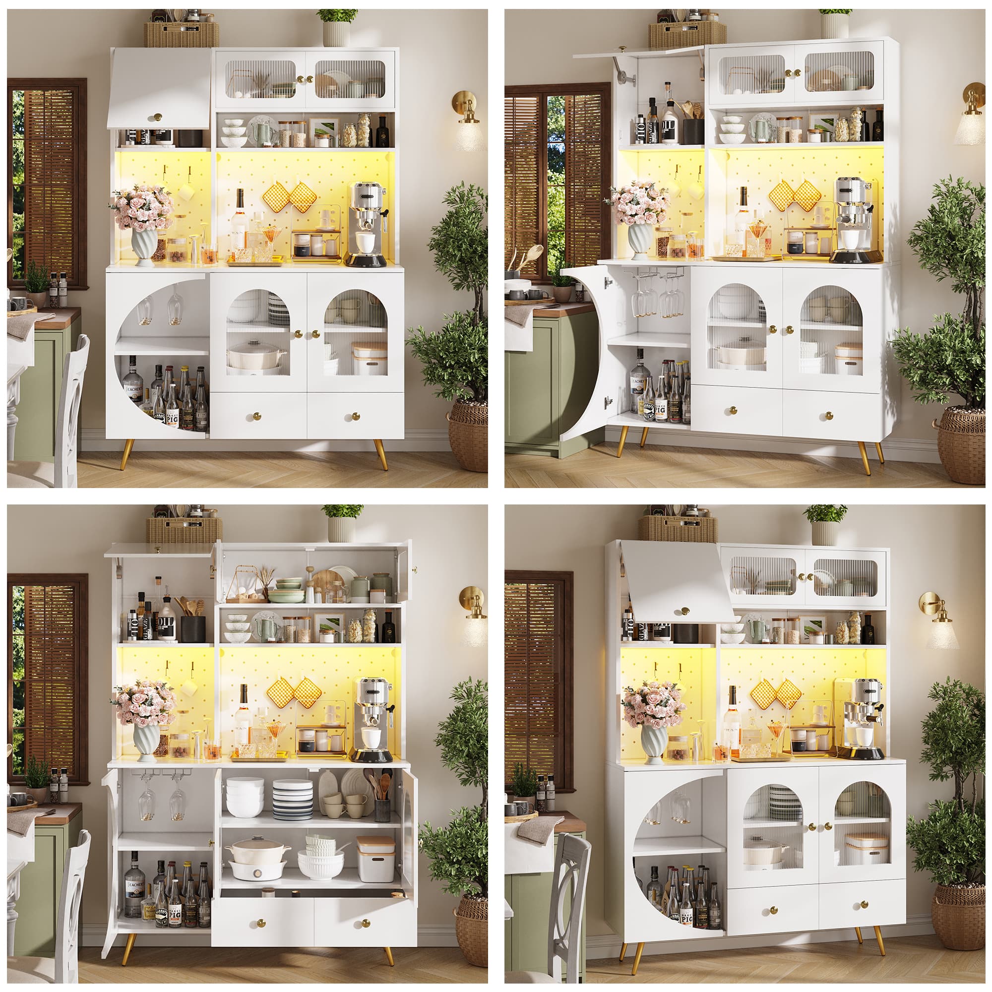 Transform Your Kitchen with Smart, Elegant Storage