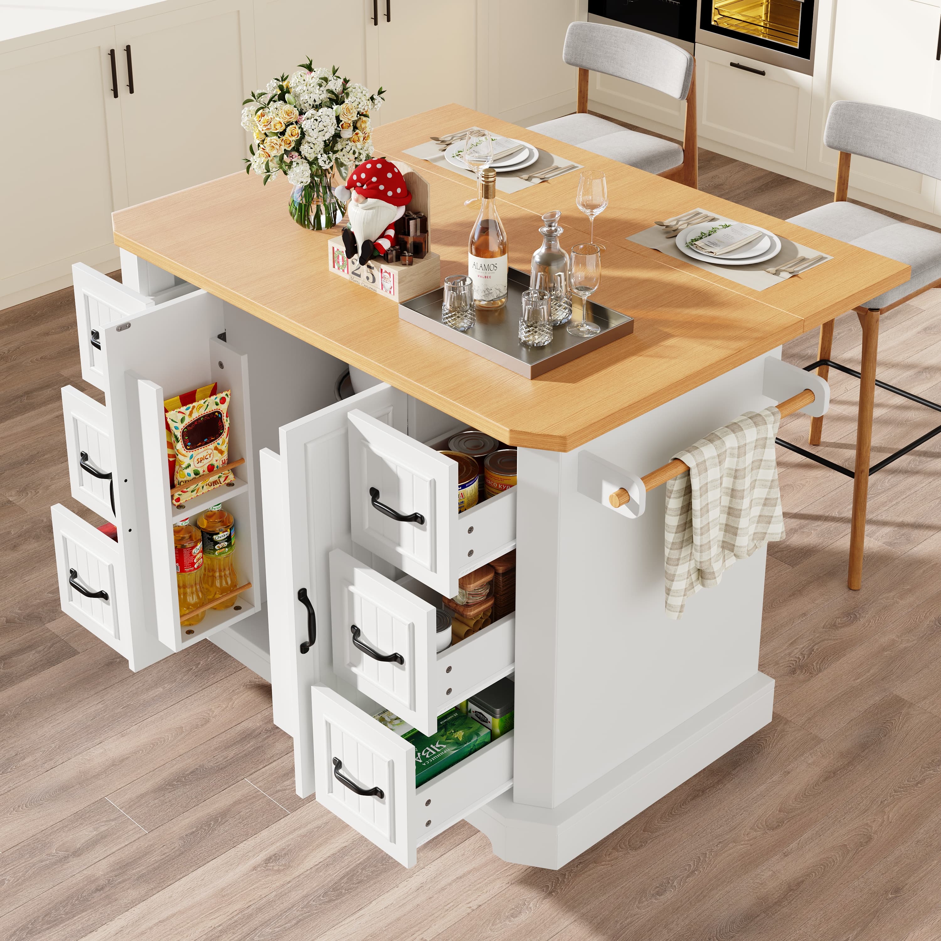 Transform Your Kitchen with Smart, Mobile Storage - image 4