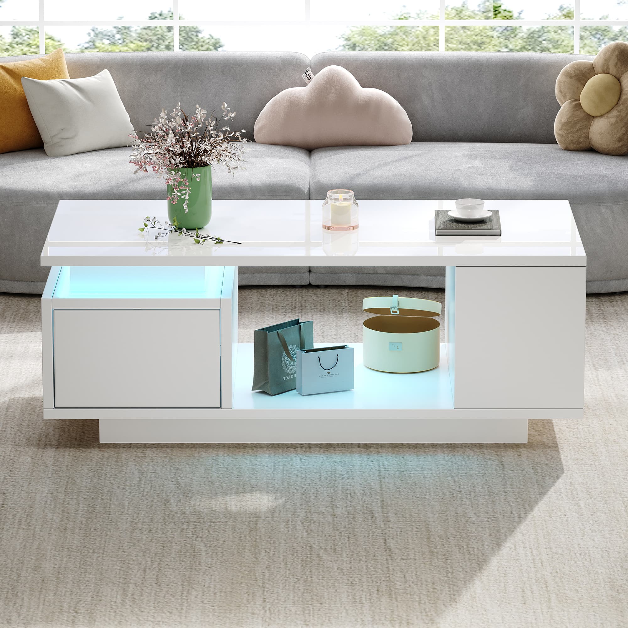 Transform Your Living Room with this LED Coffee Table - image 3