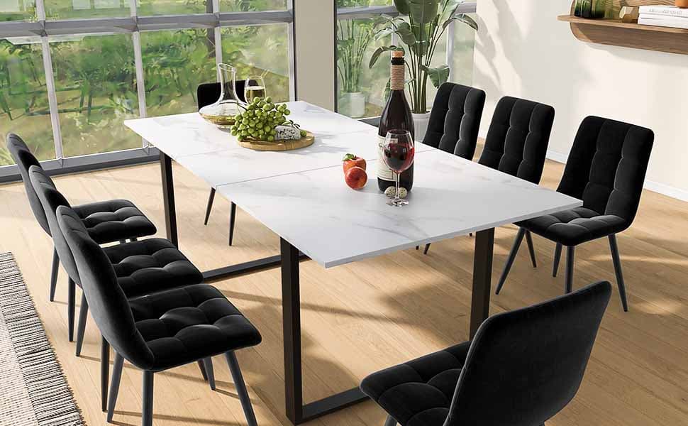Transform Your Space with a Modern Extending Dining Table - image 4