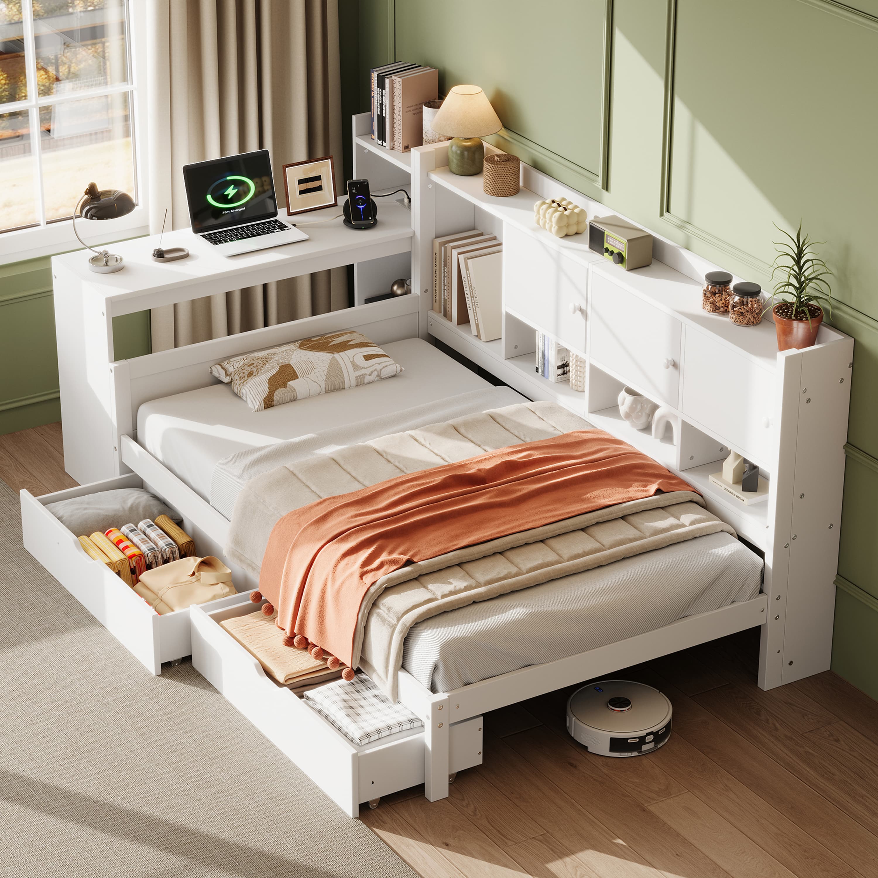 The Ultimate Space-Saving Daybed for Study, Sleep & Storage - image 4