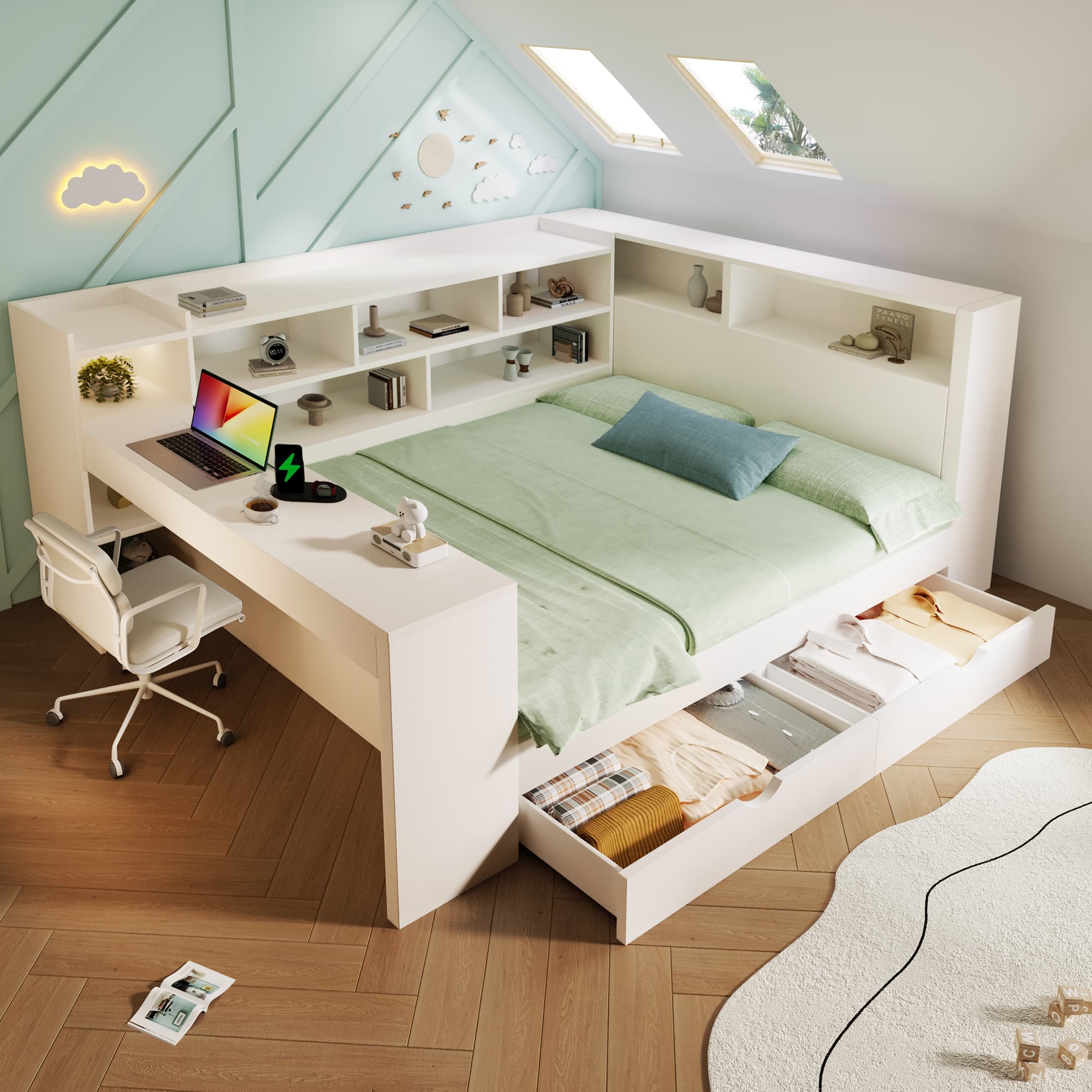 The All-in-One Daybed That Transforms Your Room