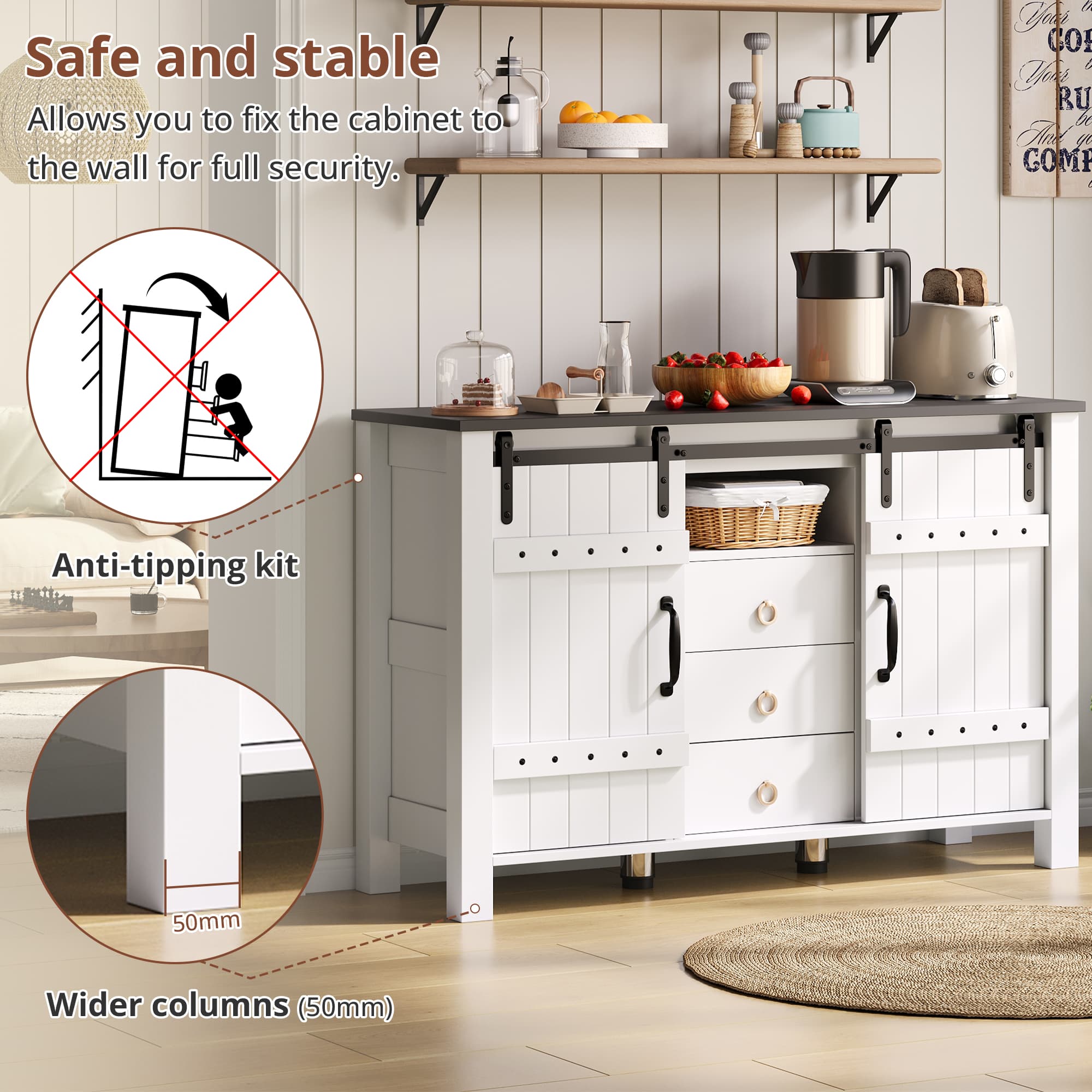 Effortless Organisation with Rustic Farmhouse Charm - image 2