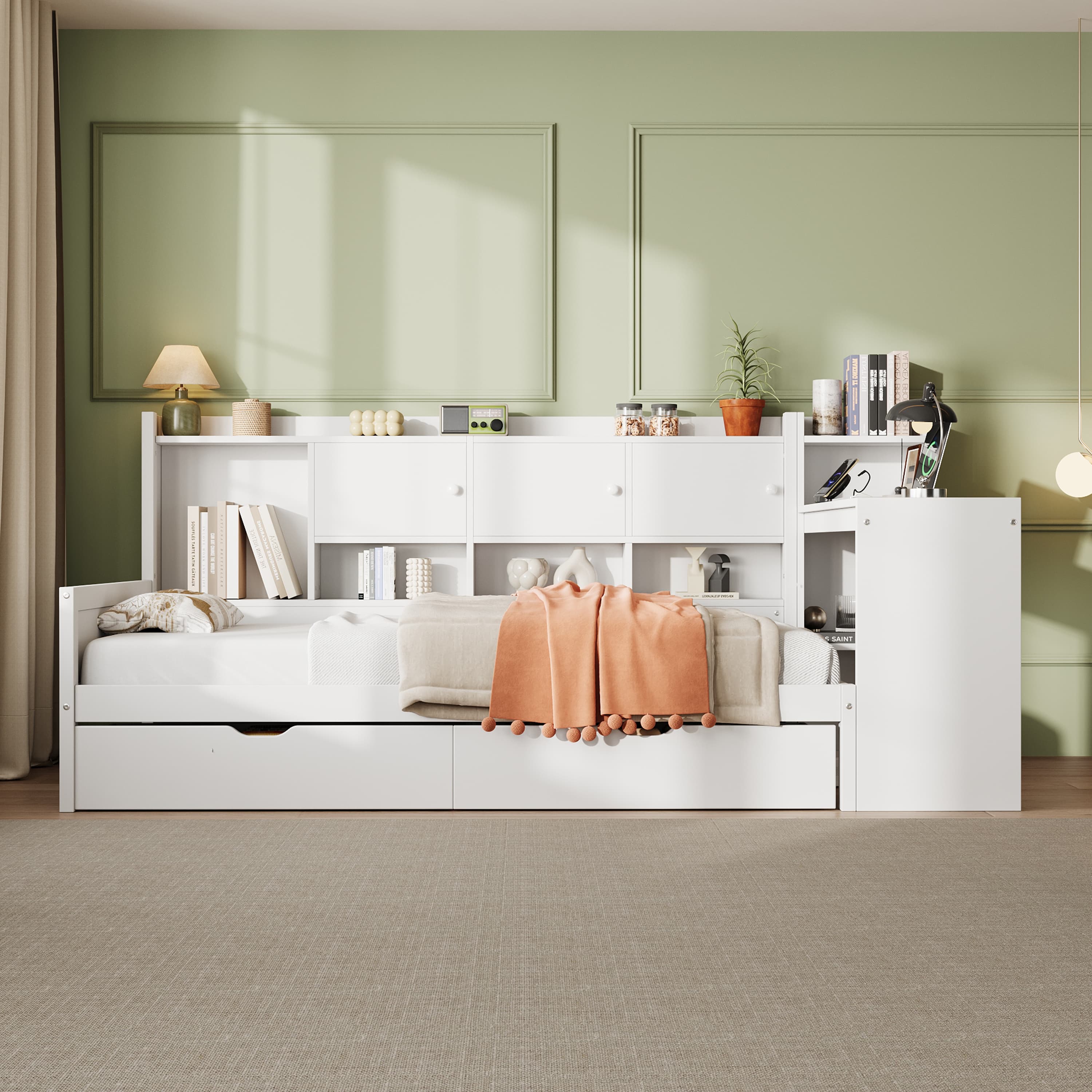 The Ultimate Space-Saving Daybed for Study, Sleep & Storage - image 3