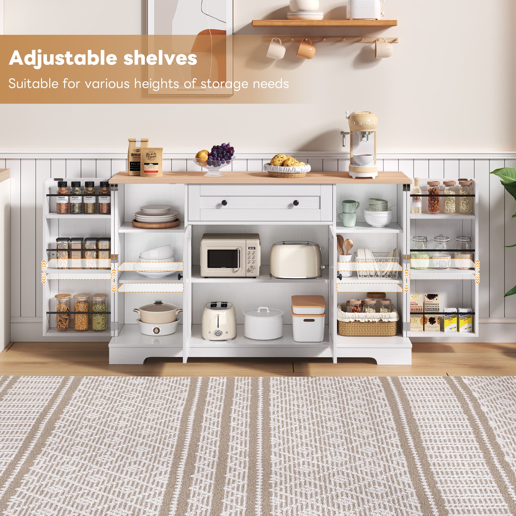 Transform Your Space with a Modern Multifunctional Sideboard - image 4