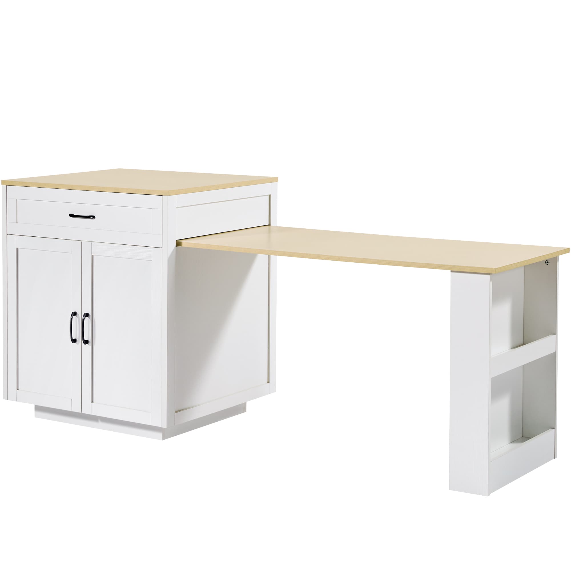 Expand Your Dining Space with this Versatile Kitchen Island - image 2