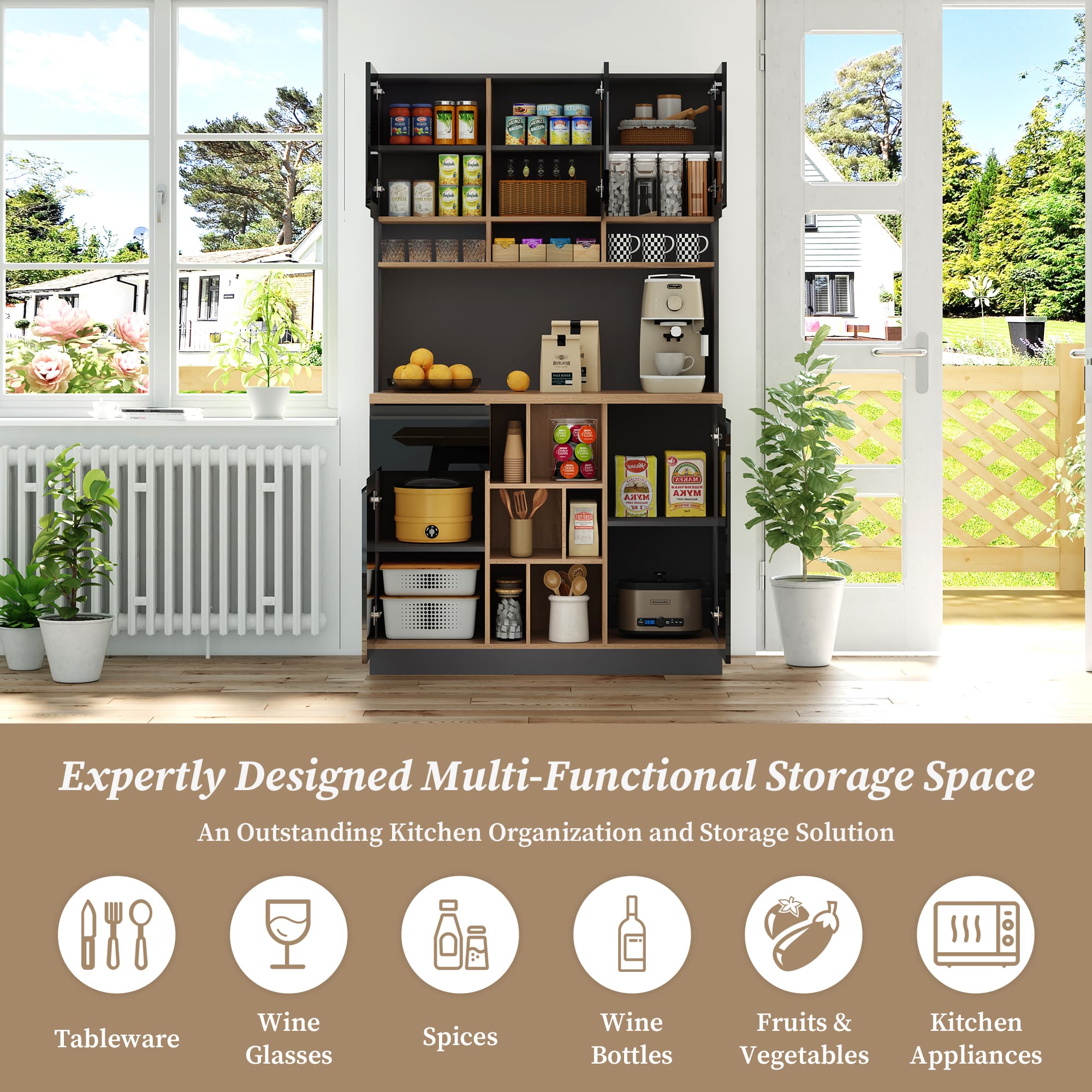 Effortless Organisation Meets Modern Farmhouse Style - image 1