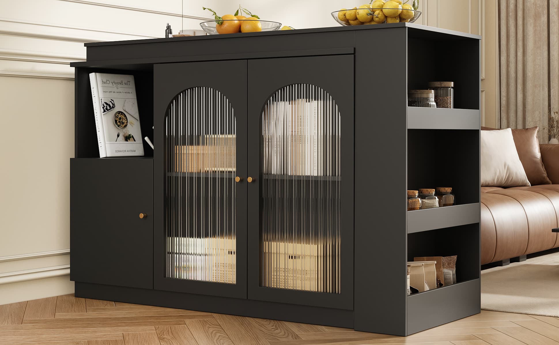 Transform Your Space with a Versatile Rotating Bar Table - image 3