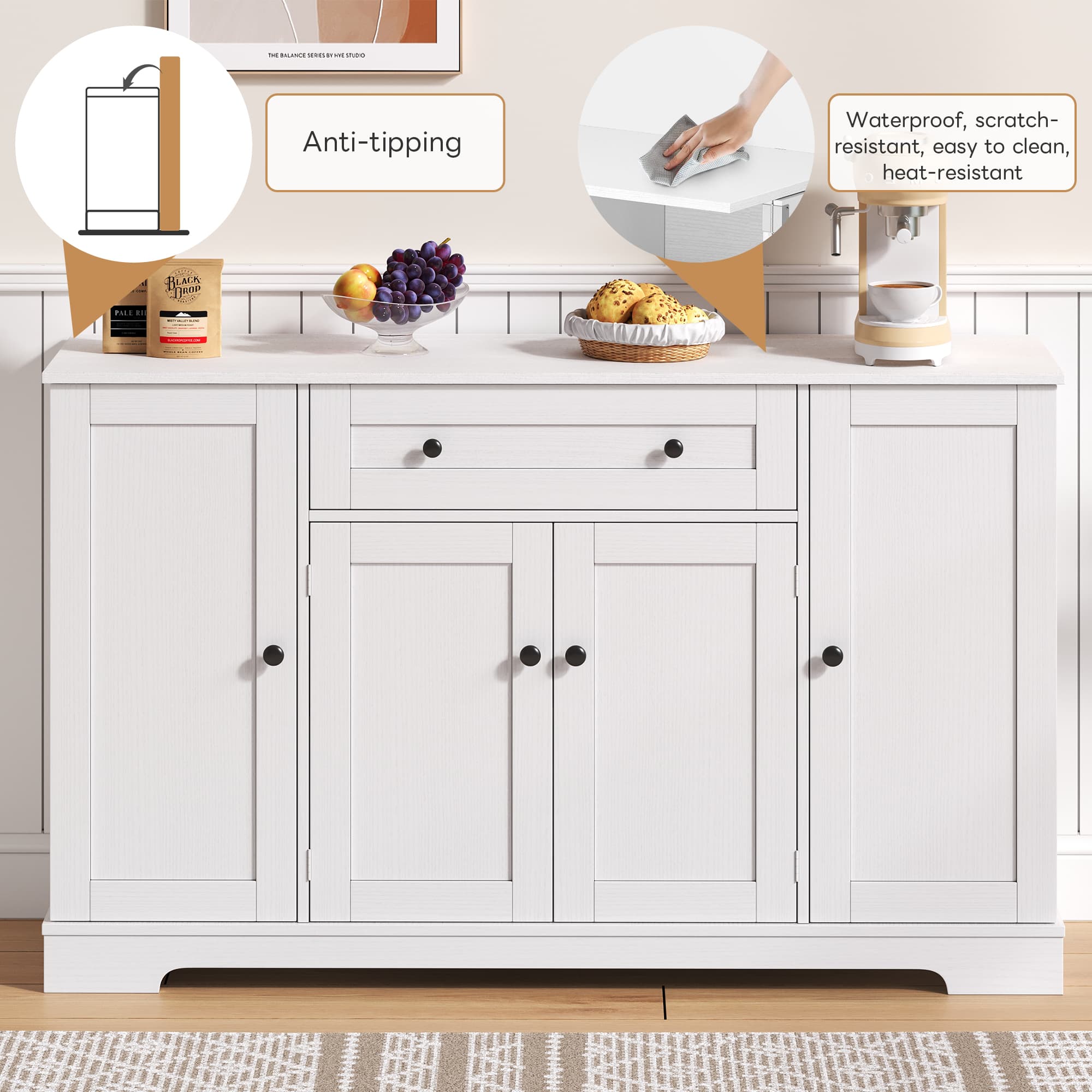 The Ultimate Storage Solution for Your Kitchen or Living Room - image 1