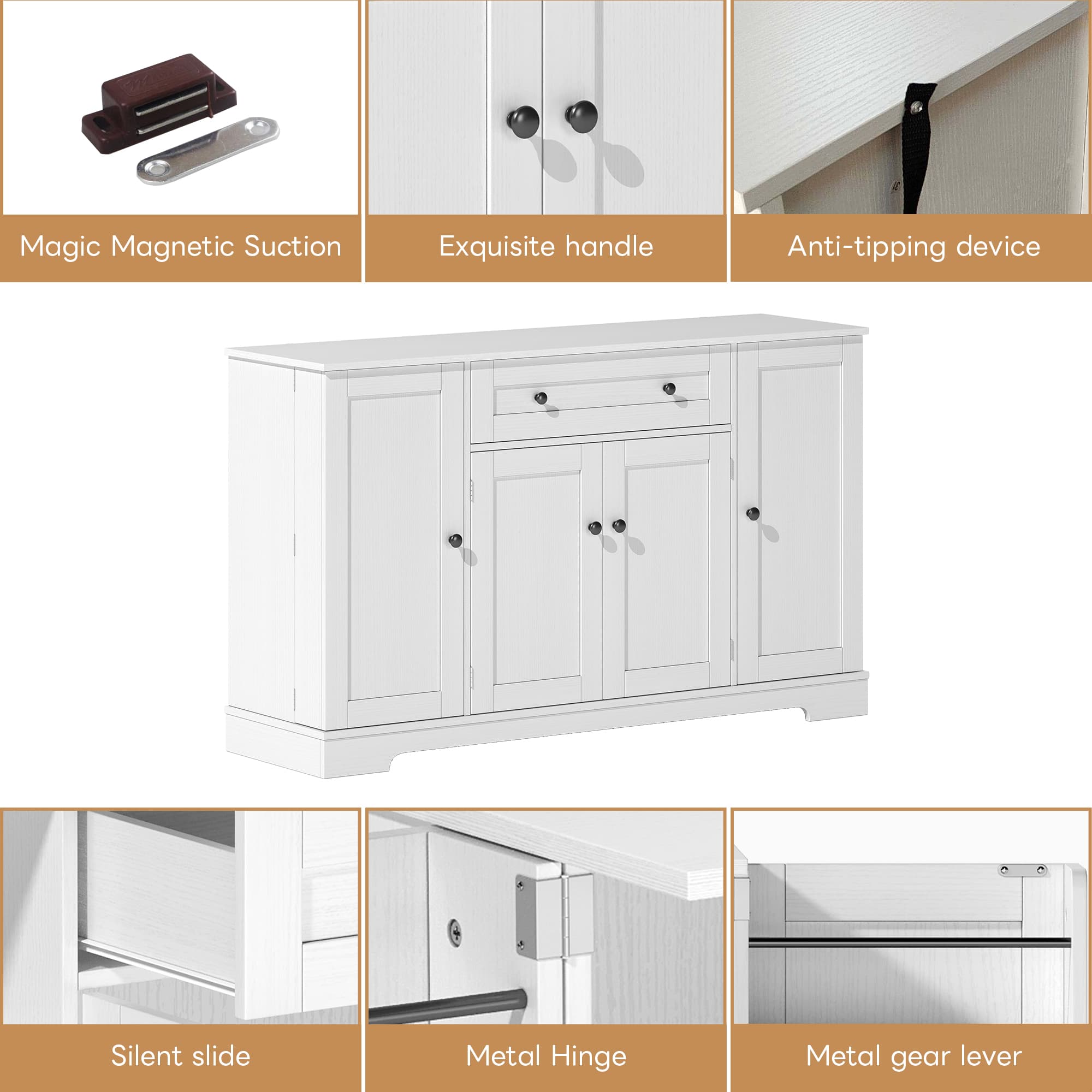 The Ultimate Storage Solution for Your Kitchen or Living Room - image 3