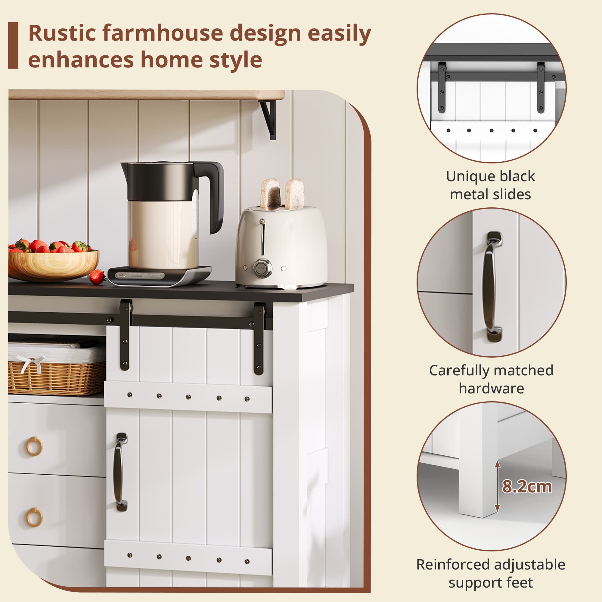 Effortless Organisation with Rustic Farmhouse Charm - image 3
