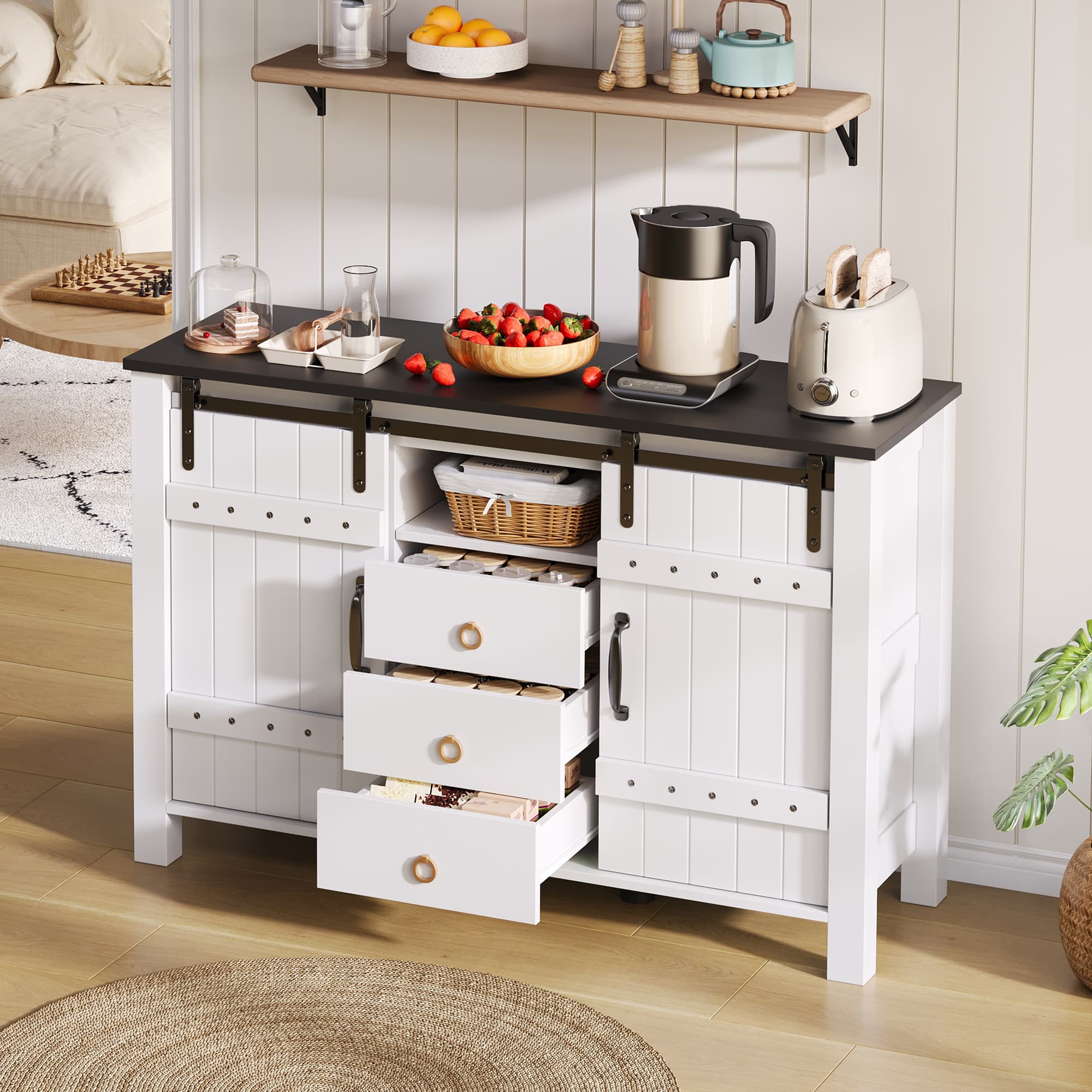 Effortless Organisation with Rustic Farmhouse Charm - image 1
