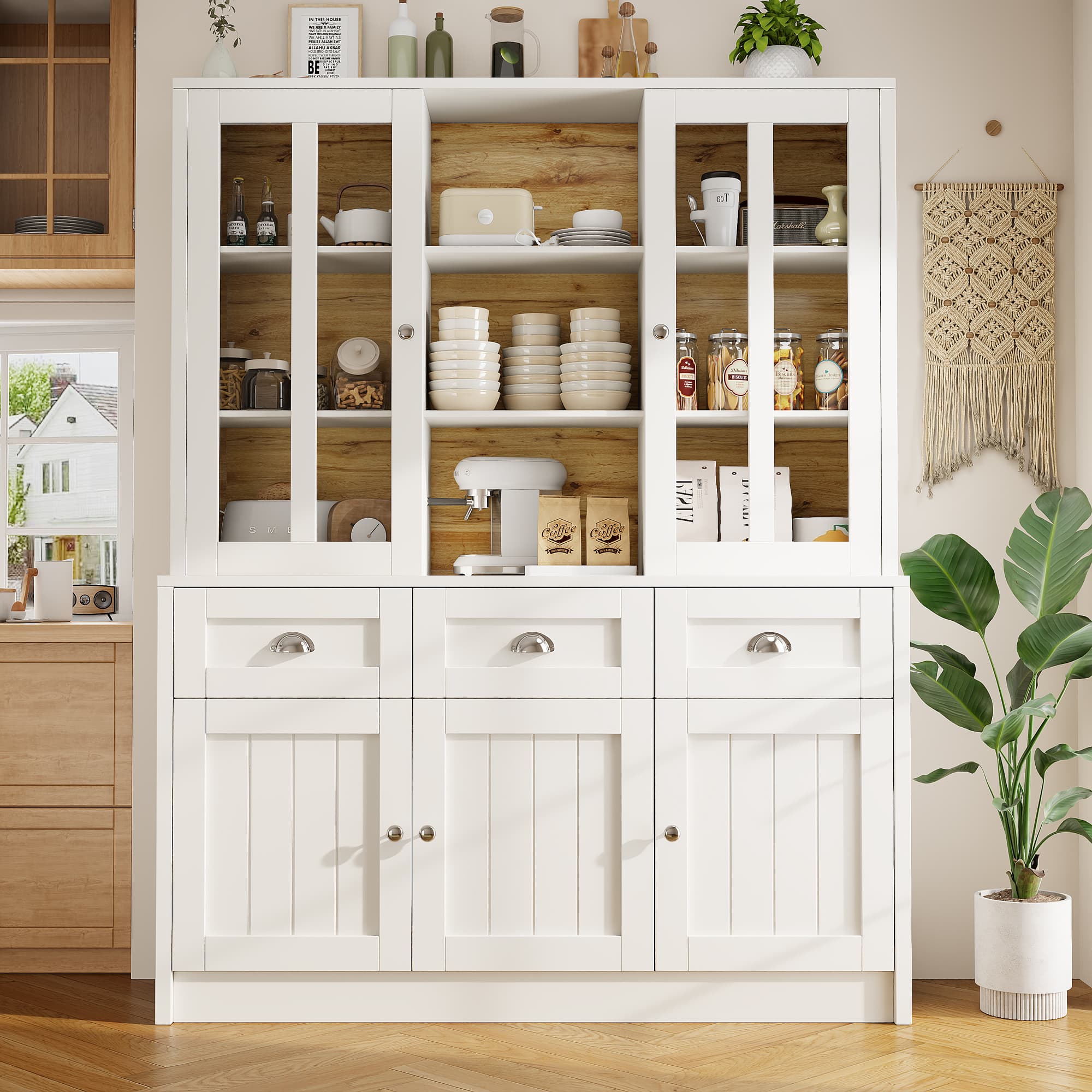 Elegant Tall Storage Cabinet for Modern Living Spaces - image 2