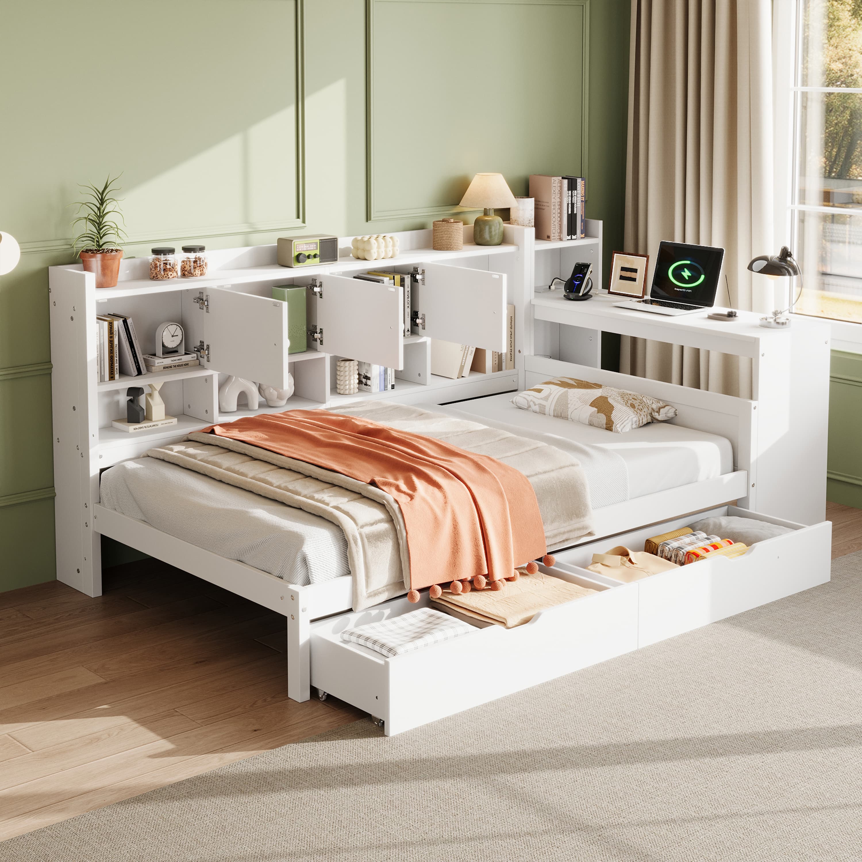 The Ultimate Space-Saving Daybed for Study, Sleep & Storage - image 1