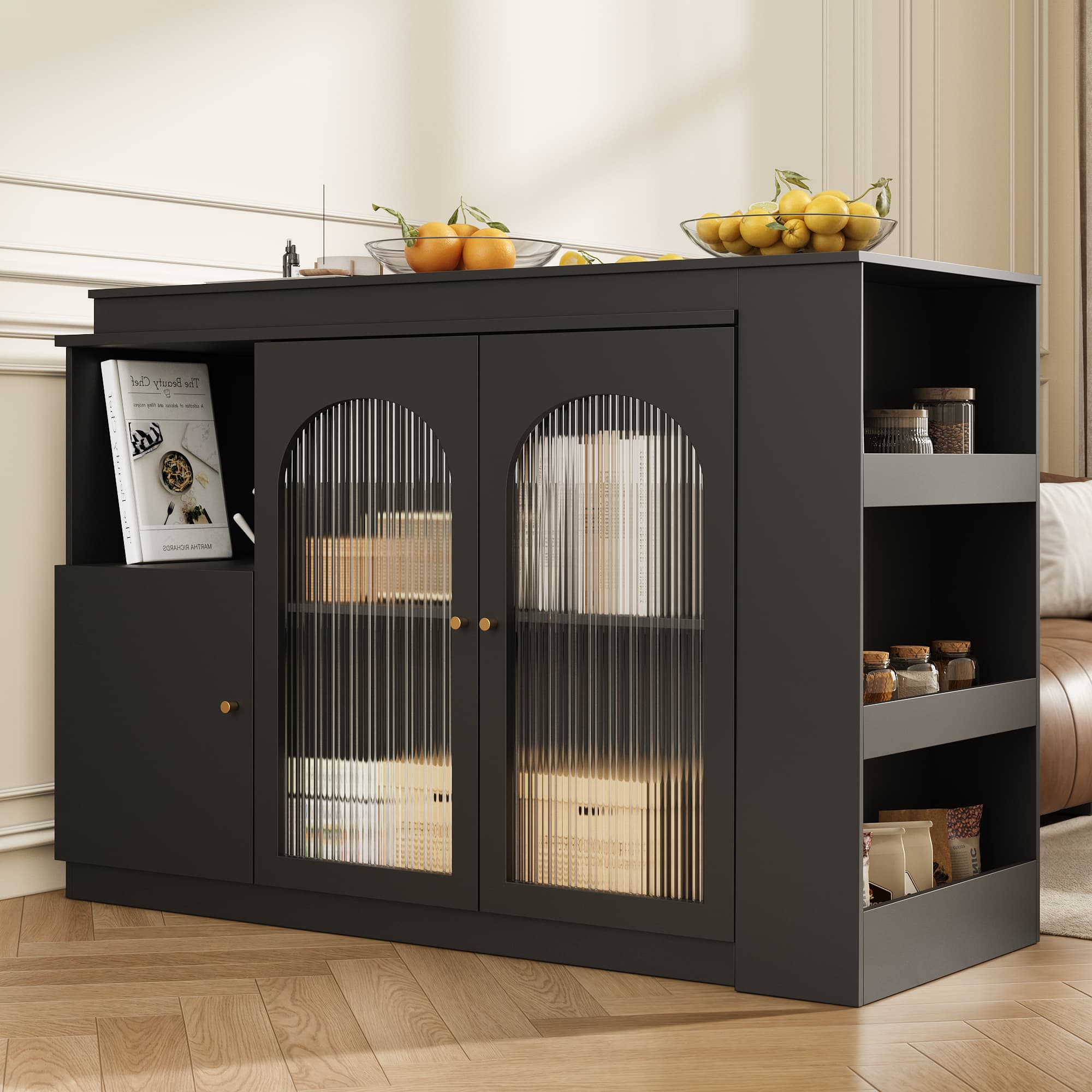 Transform Your Space with a Versatile Rotating Bar Table - image 4