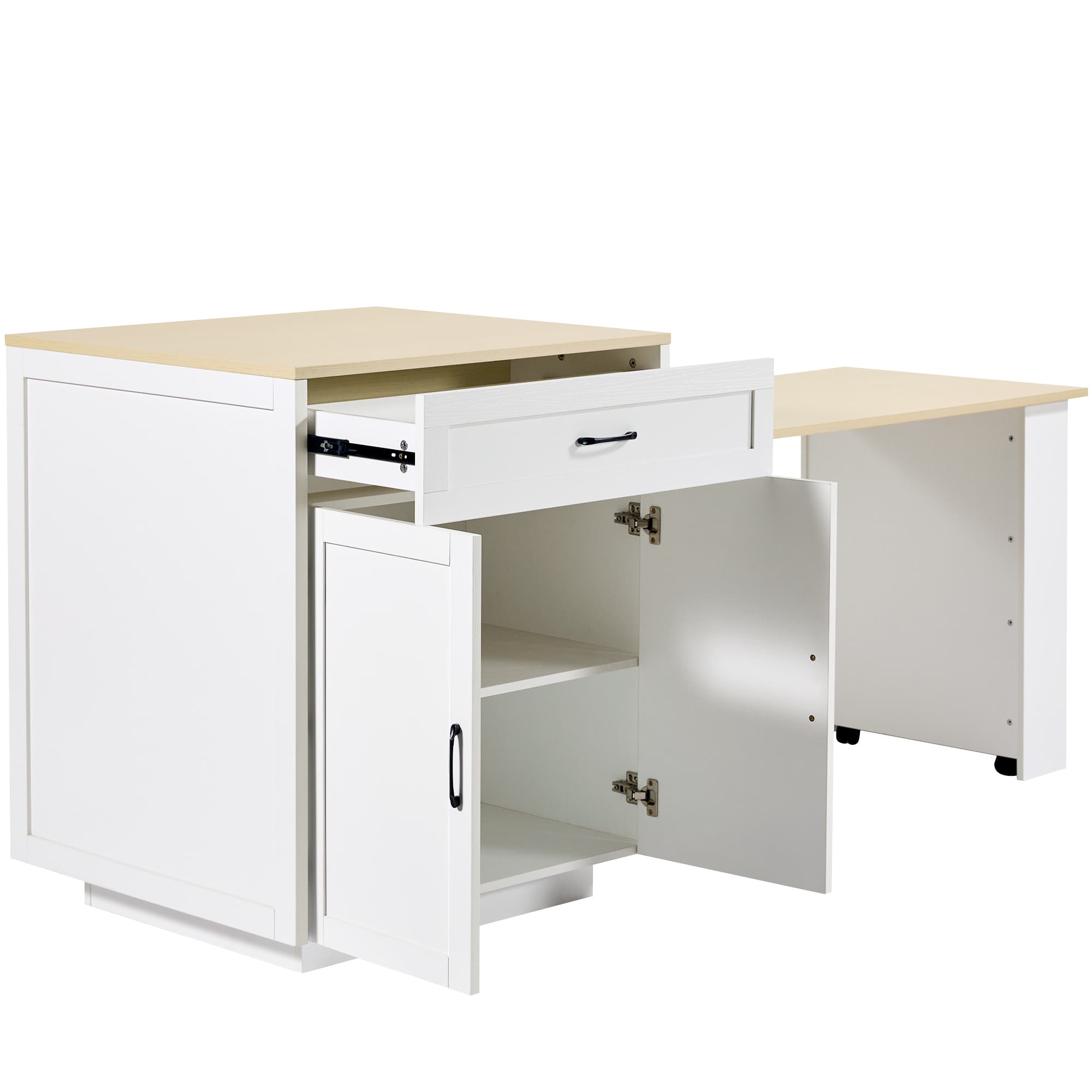 Expand Your Dining Space with this Versatile Kitchen Island - image 1