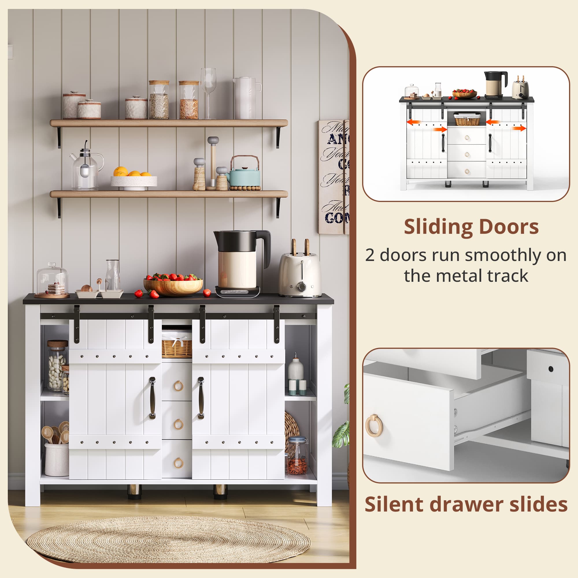 Effortless Organisation with Rustic Farmhouse Charm - image 4