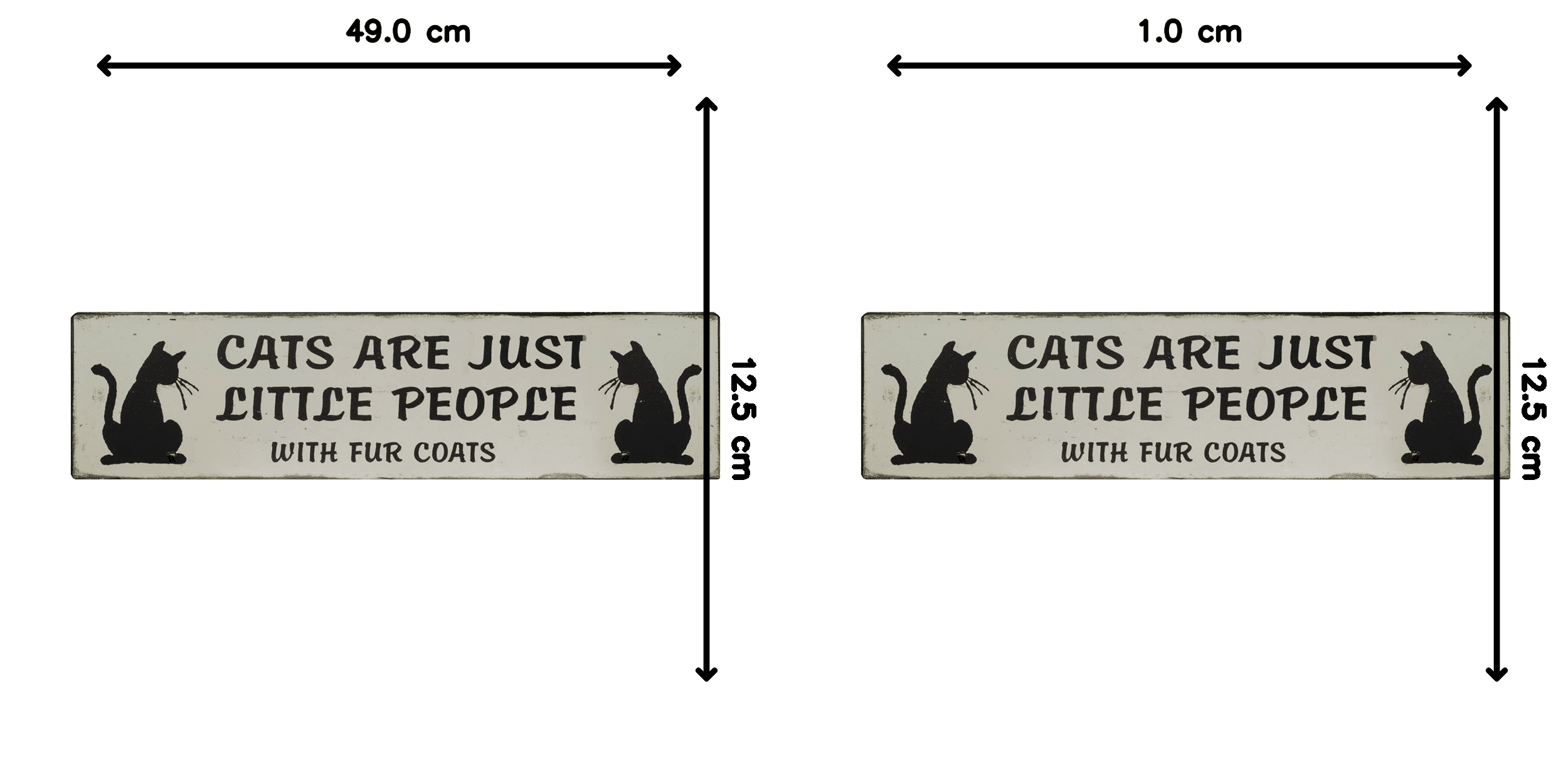 Celebrate Your Feline Friend with This Charming Wall Plaque - image 1