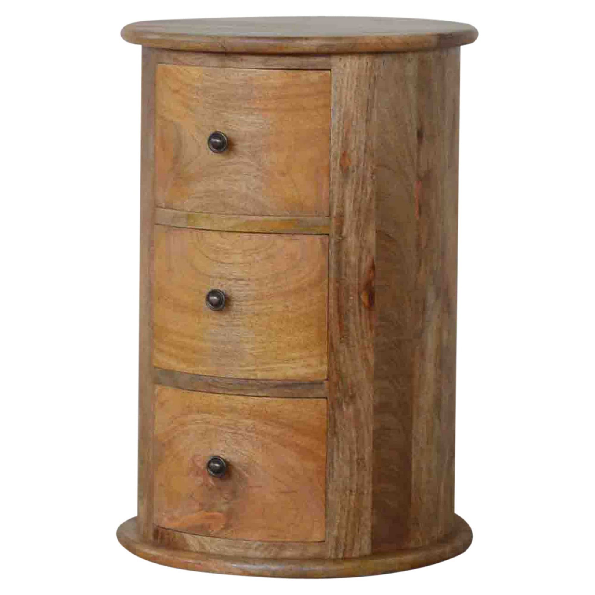 Transform Your Space with a Handcrafted Mango Wood Drum Chest - image 3