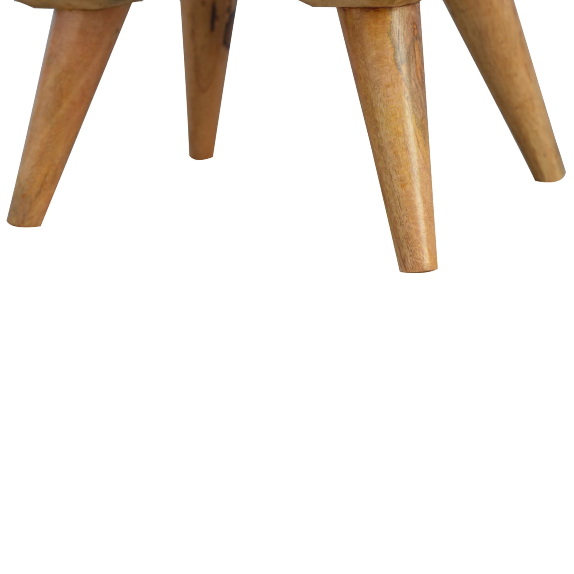 Handcrafted Solid Wood Bedside Table for Minimalist Living - image 3