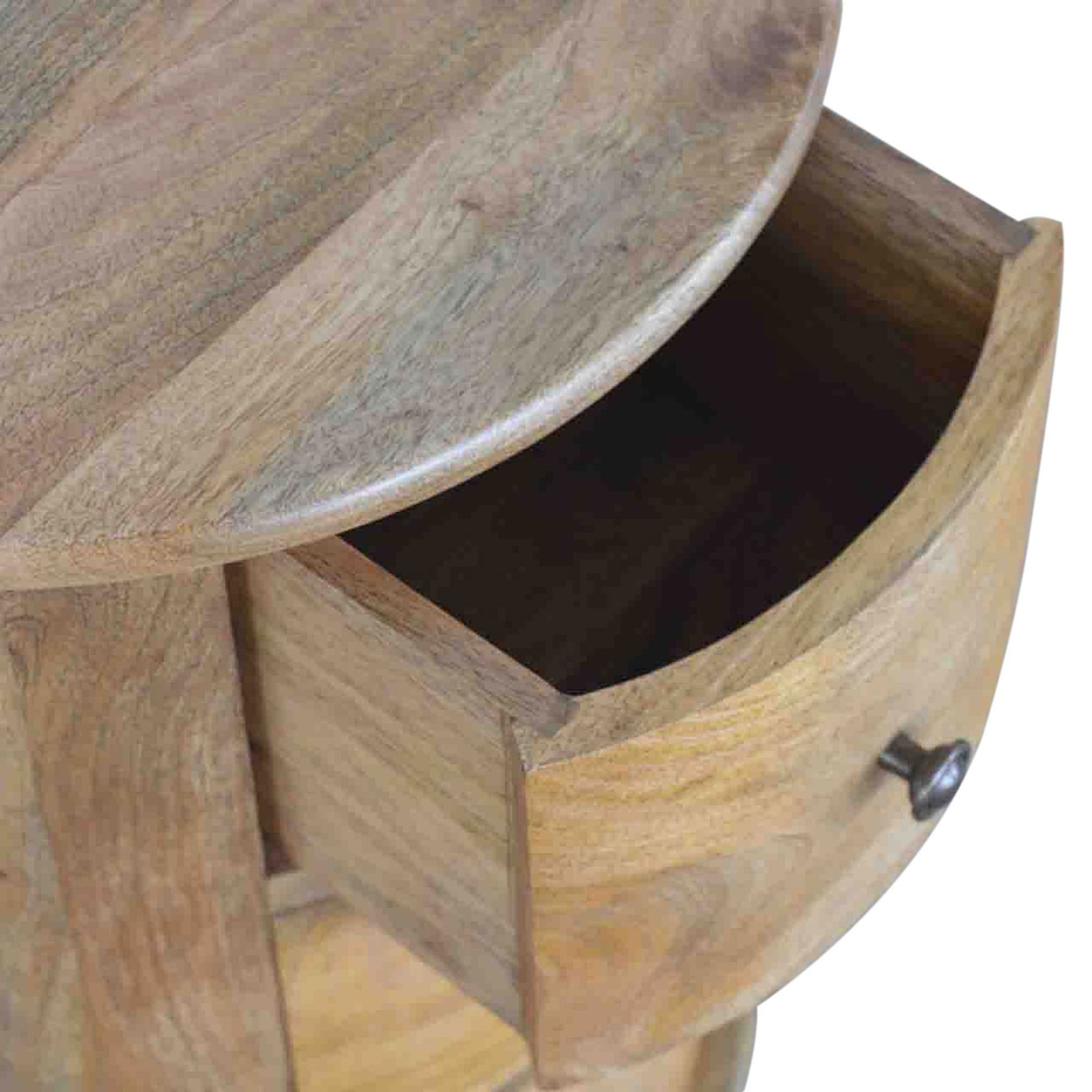 Transform Your Space with a Handcrafted Mango Wood Drum Chest - image 5