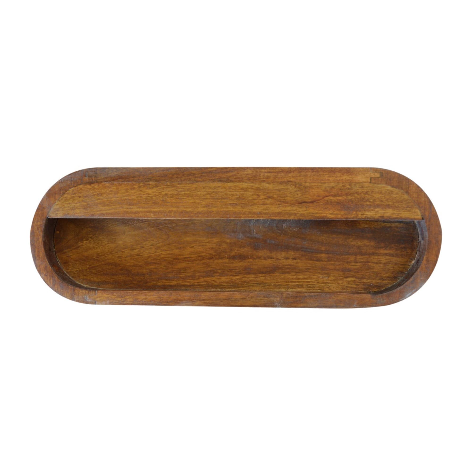 Elevate Your Bedroom with a Wall Mounted Mango Wood Bedside Table - image 5