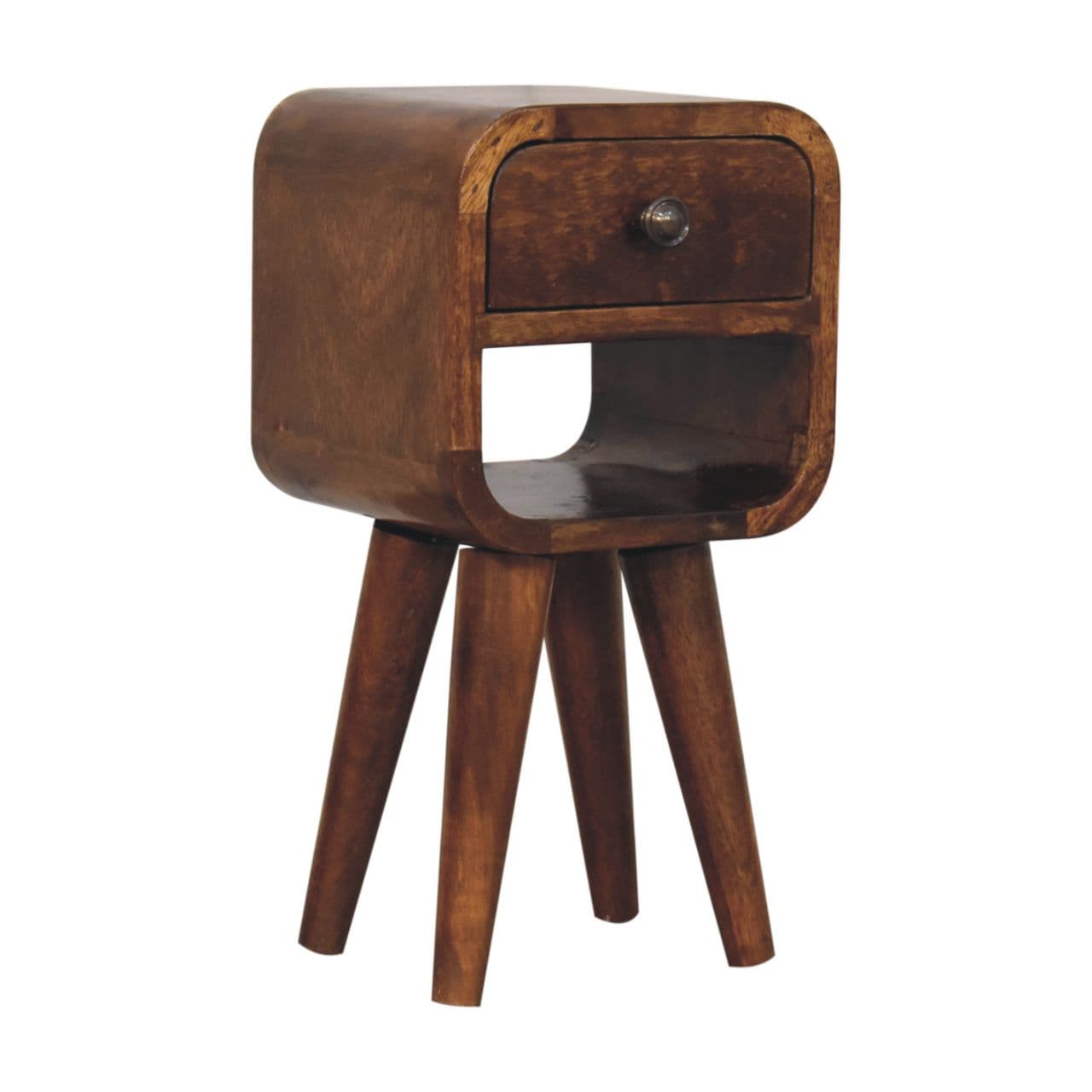 Handcrafted Mini Bedside Table for Compact Spaces - image 2