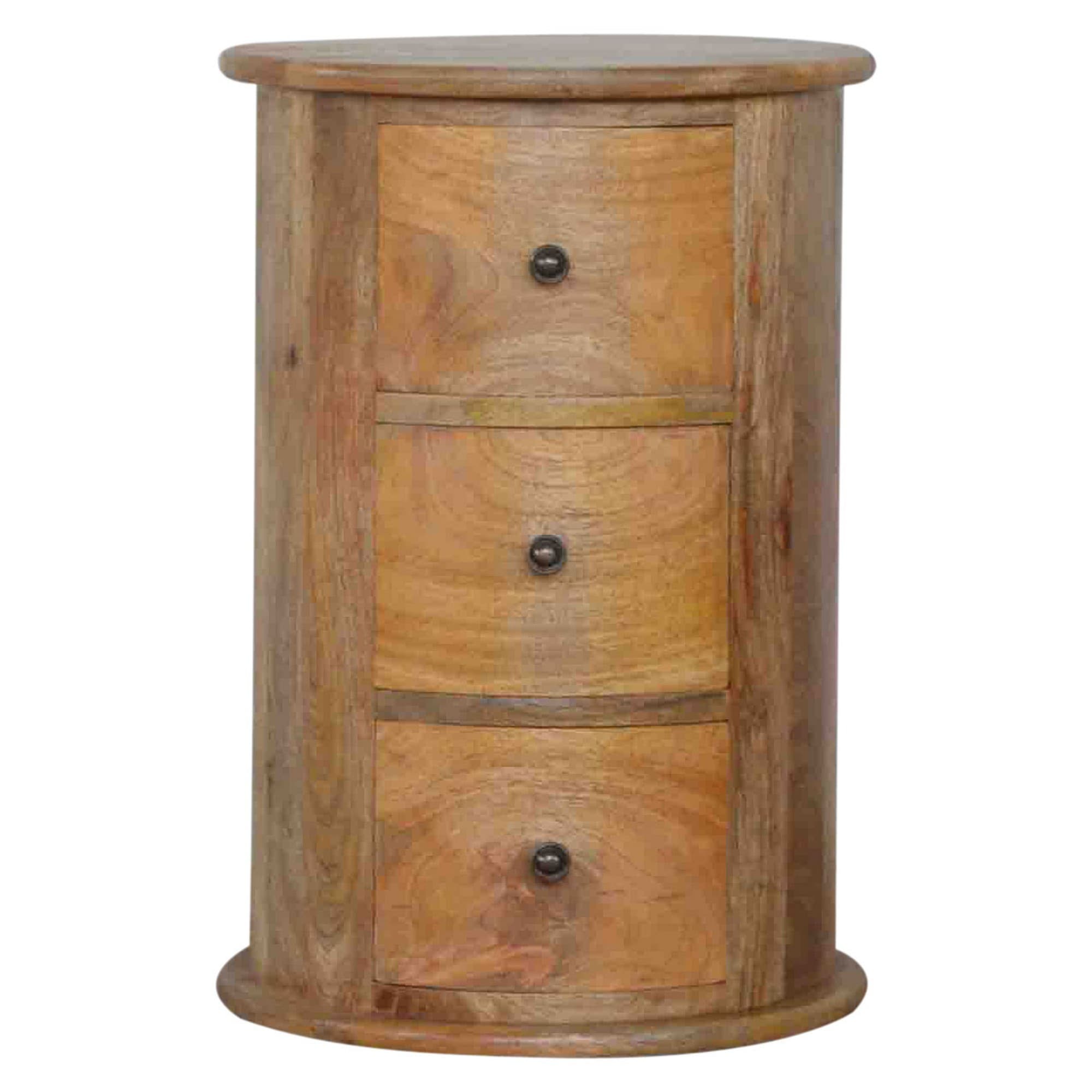Transform Your Space with a Handcrafted Mango Wood Drum Chest - image 2