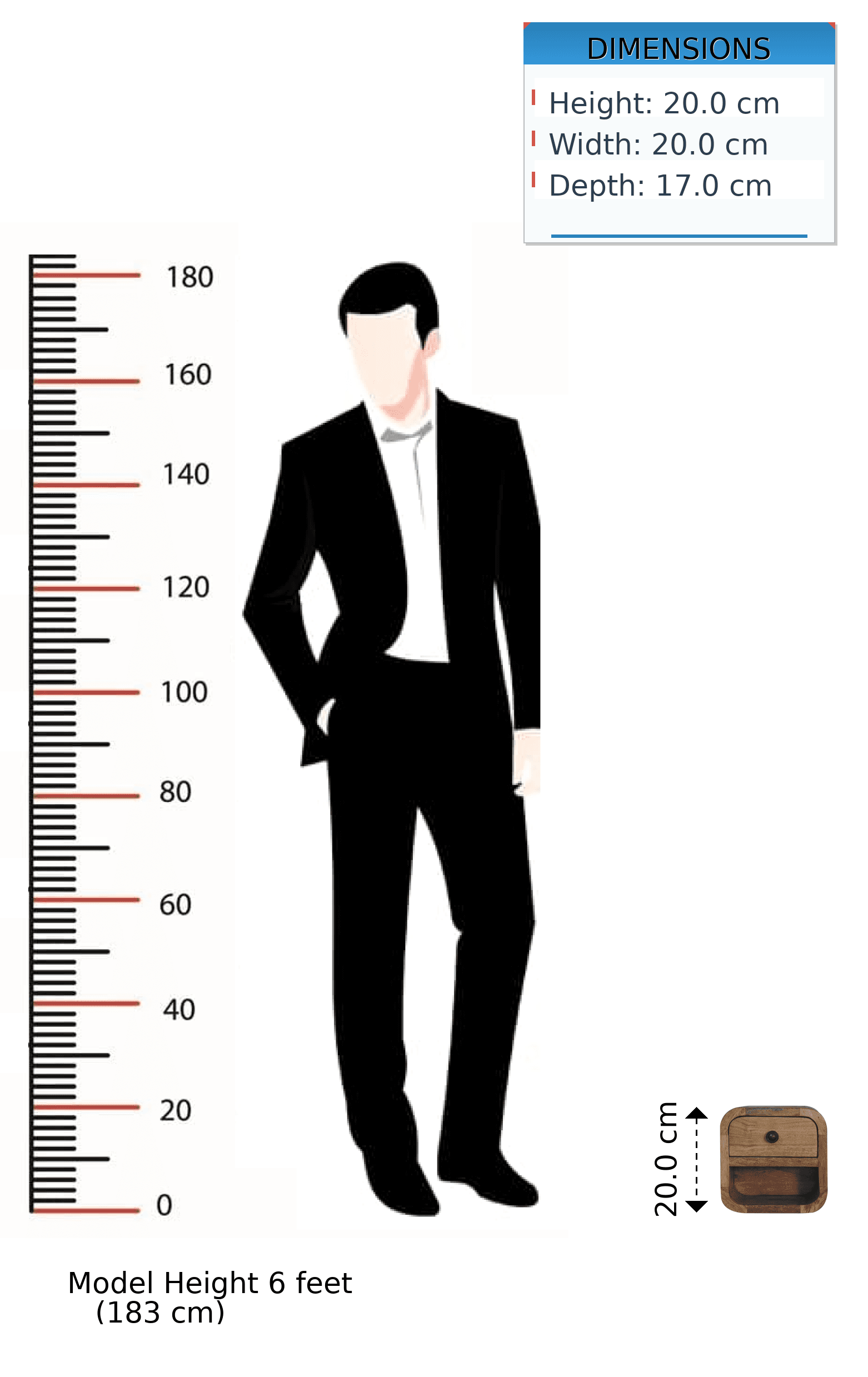 Handcrafted Mini Bedside Table for Compact Spaces - image 3