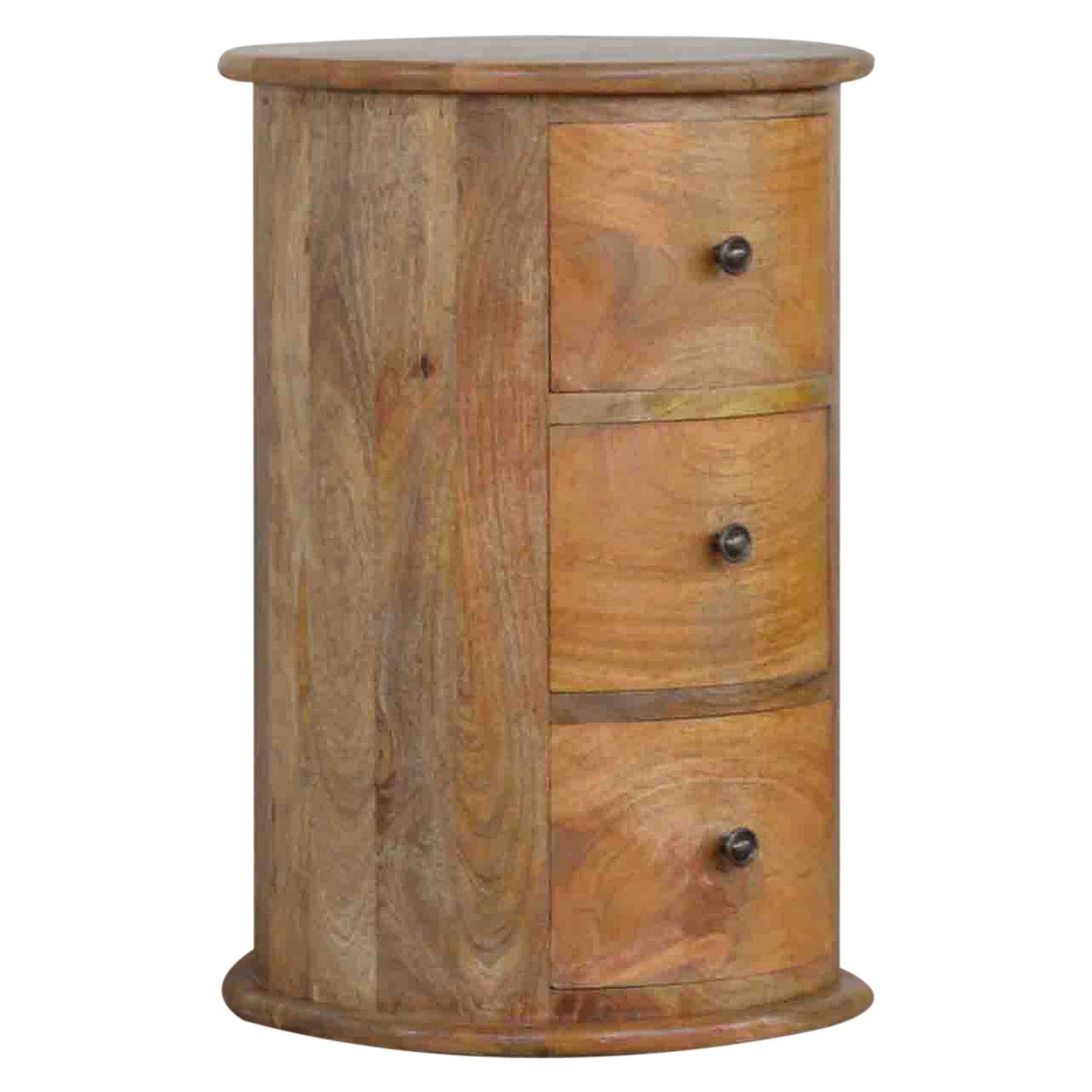 Transform Your Space with a Handcrafted Mango Wood Drum Chest - image 1