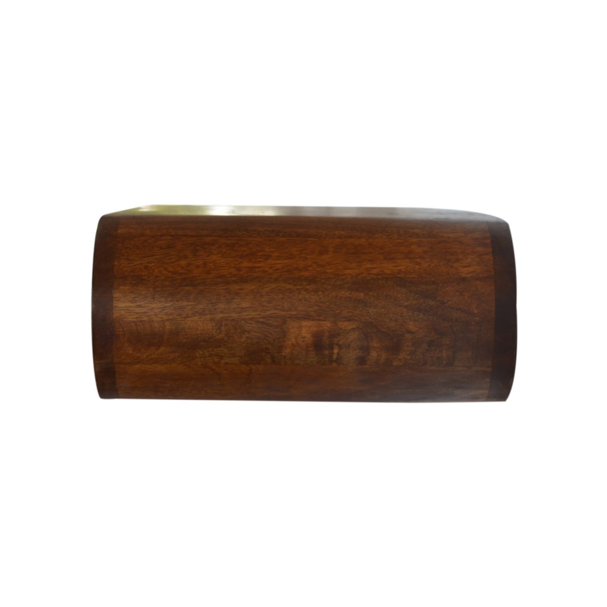 Elevate Your Bedroom with a Wall Mounted Mango Wood Bedside Table - image 1