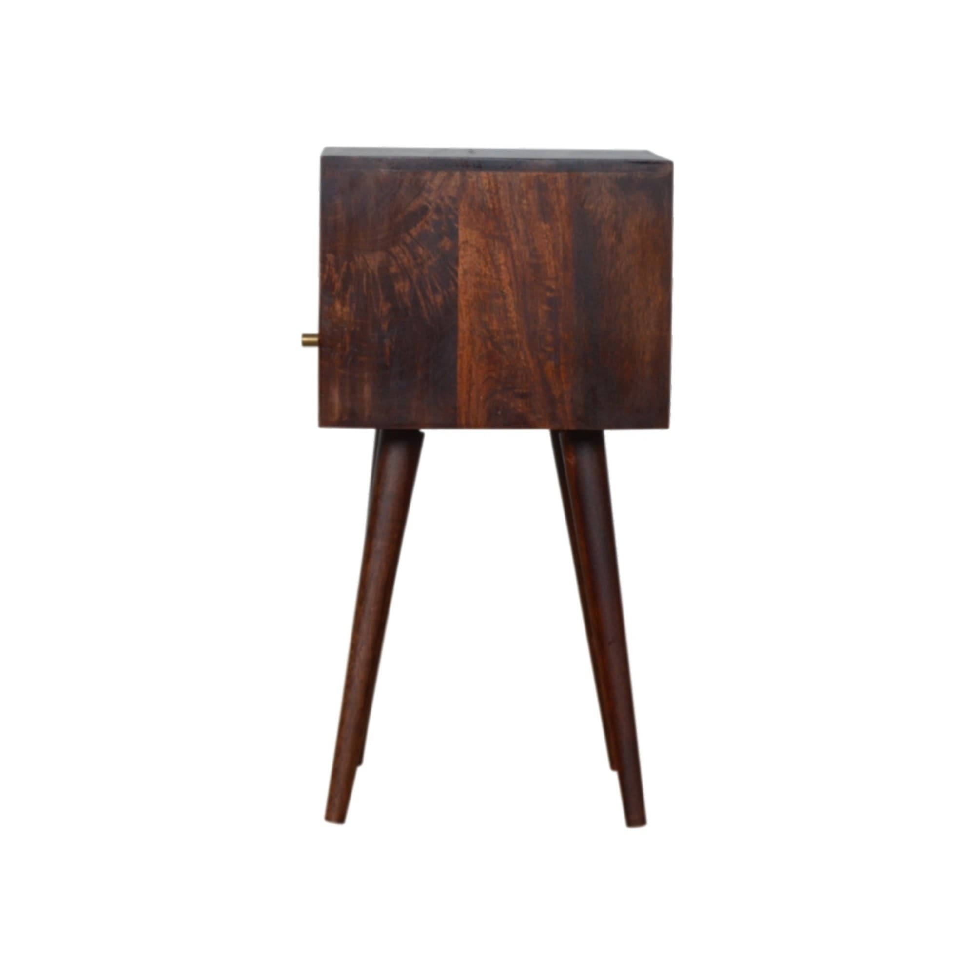 Handcrafted Solid Wood Bedside Table for Compact Spaces - image 3