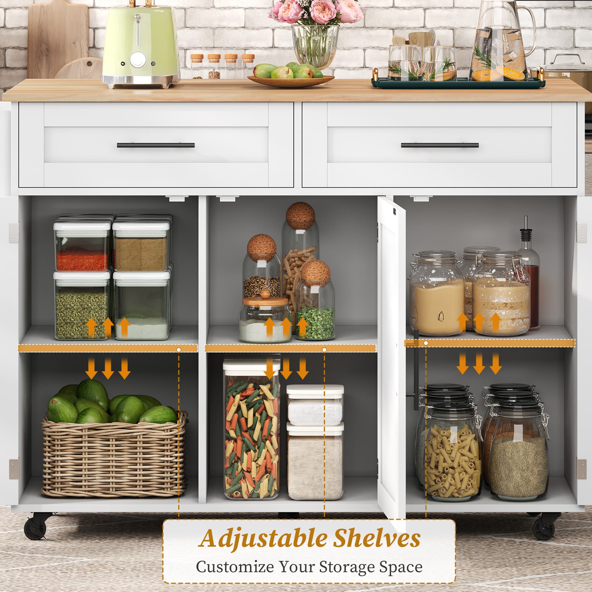 Effortless Extra Storage & Prep Space for Your Kitchen - image 1
