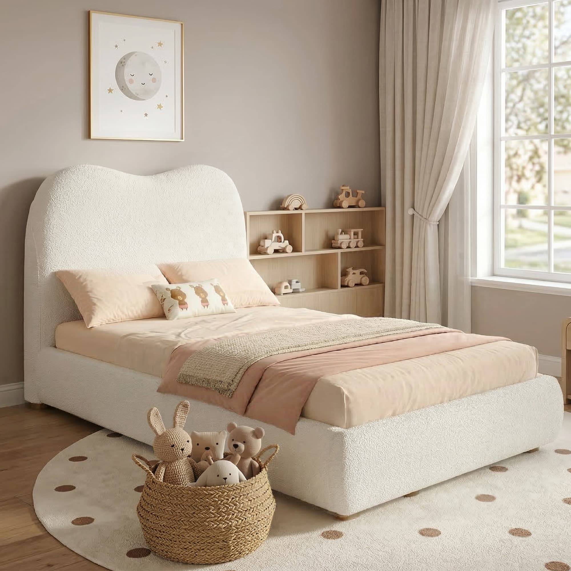 Tidy Rooms, Sweet Dreams: Single Bed with Hidden Storage - image 5