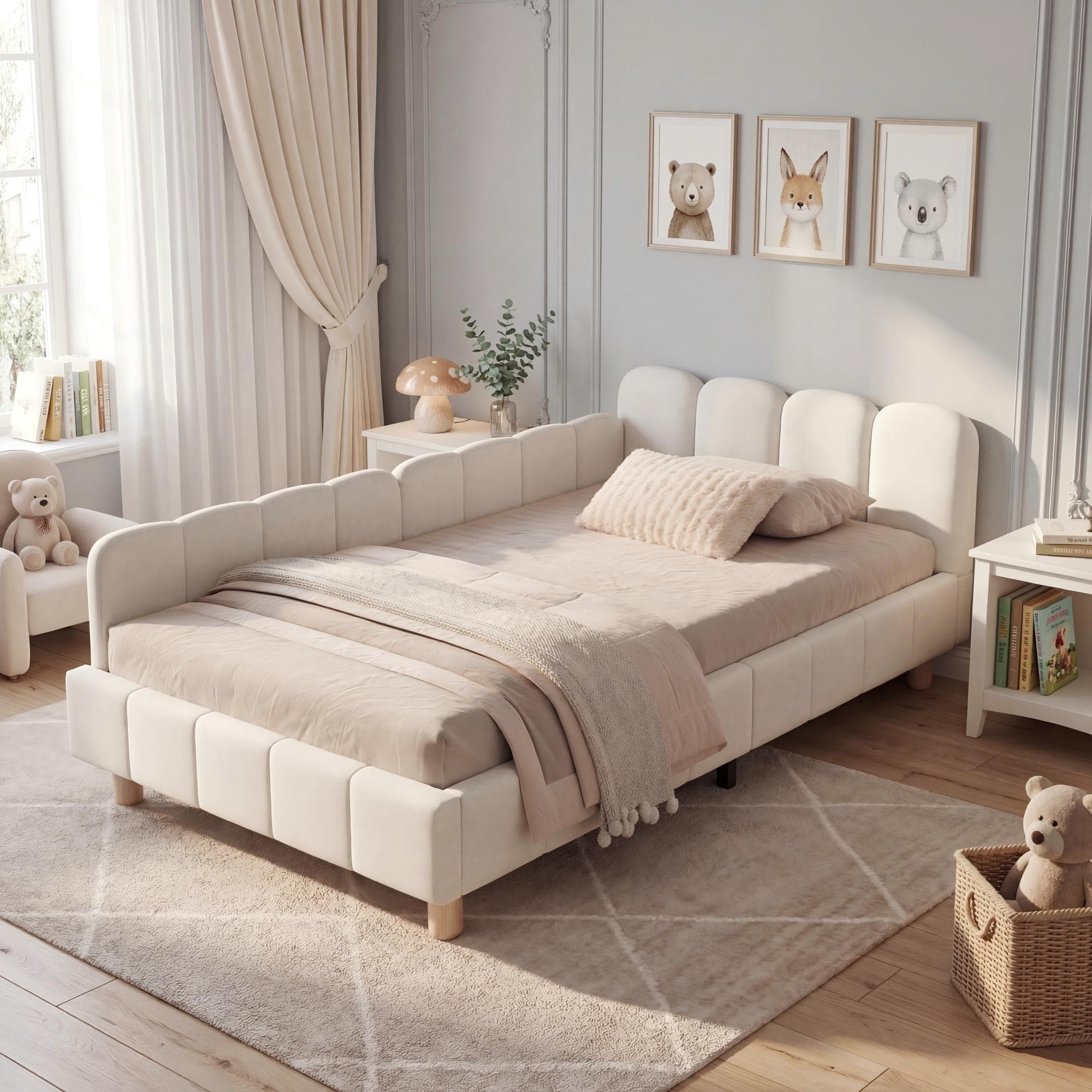 A Soft, Safe & Stylish Bed for Your Child's Room - image 2