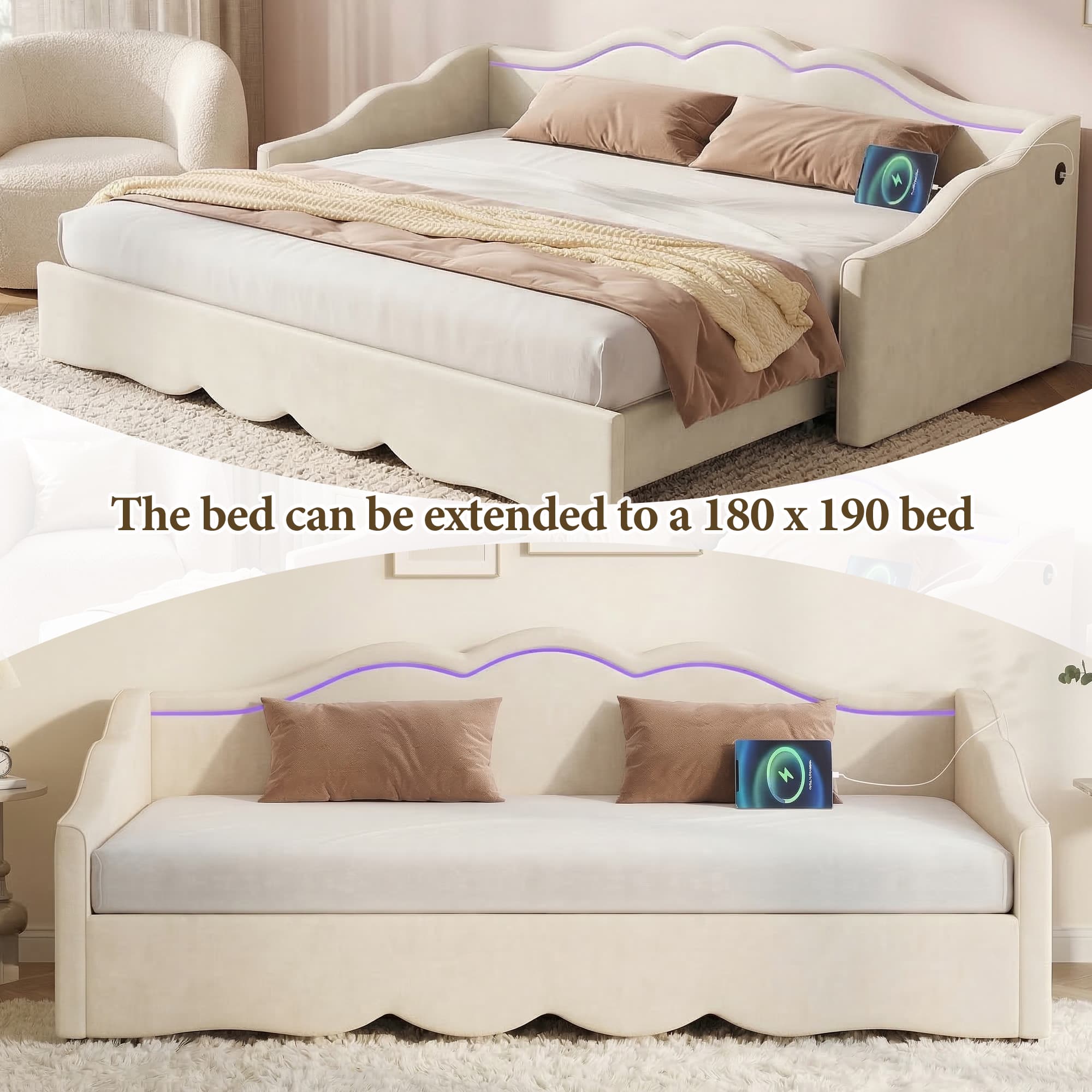 The Smart Sofa Bed that Doubles Your Space & Stays Connected - image 2