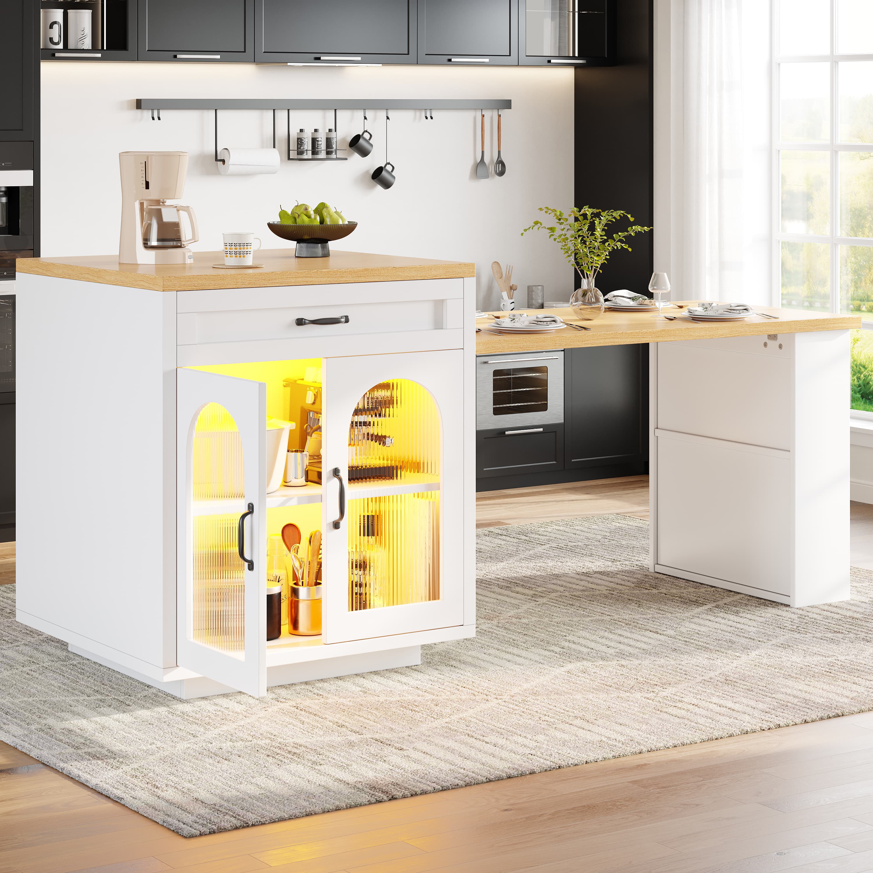 The Smart Extendable Island That Adapts to Your Kitchen - image 2