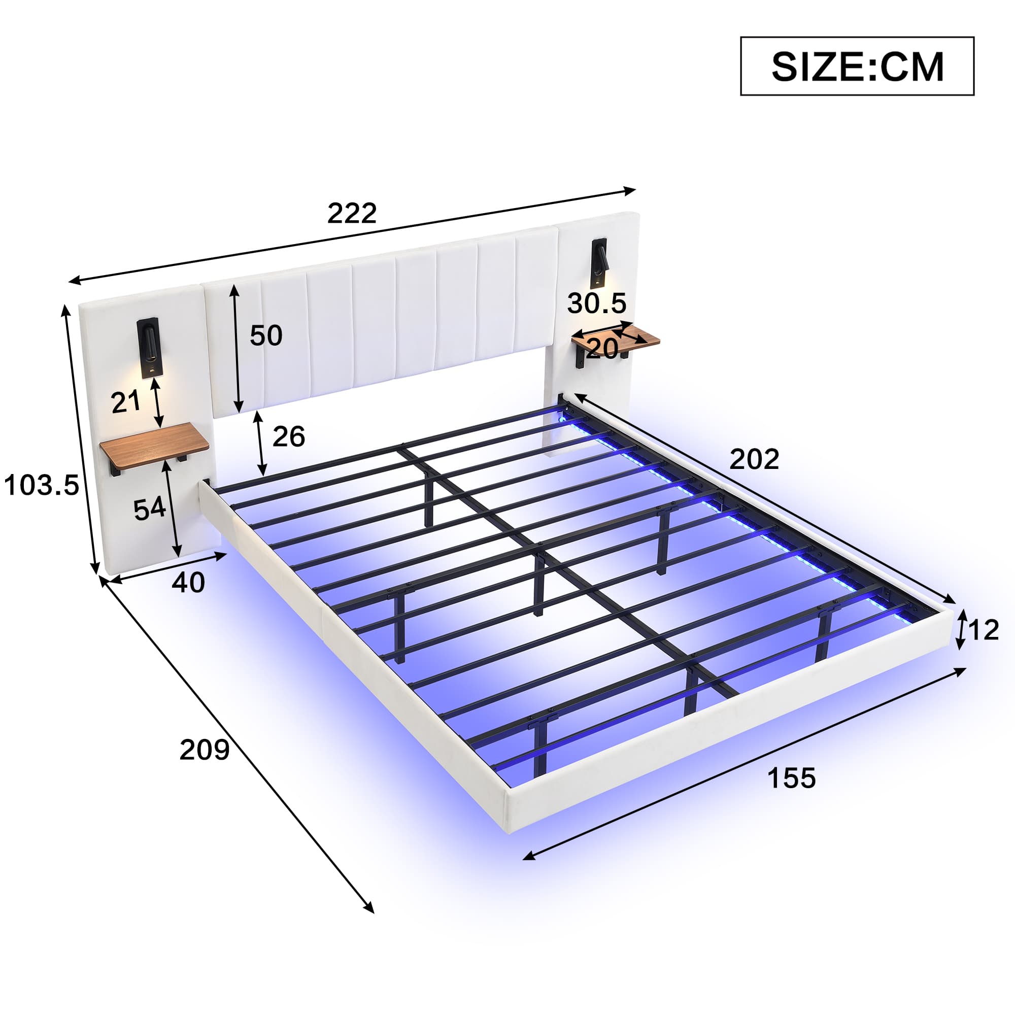 The Ultimate Smart Bed: Storage, Lighting & Charging - image 2
