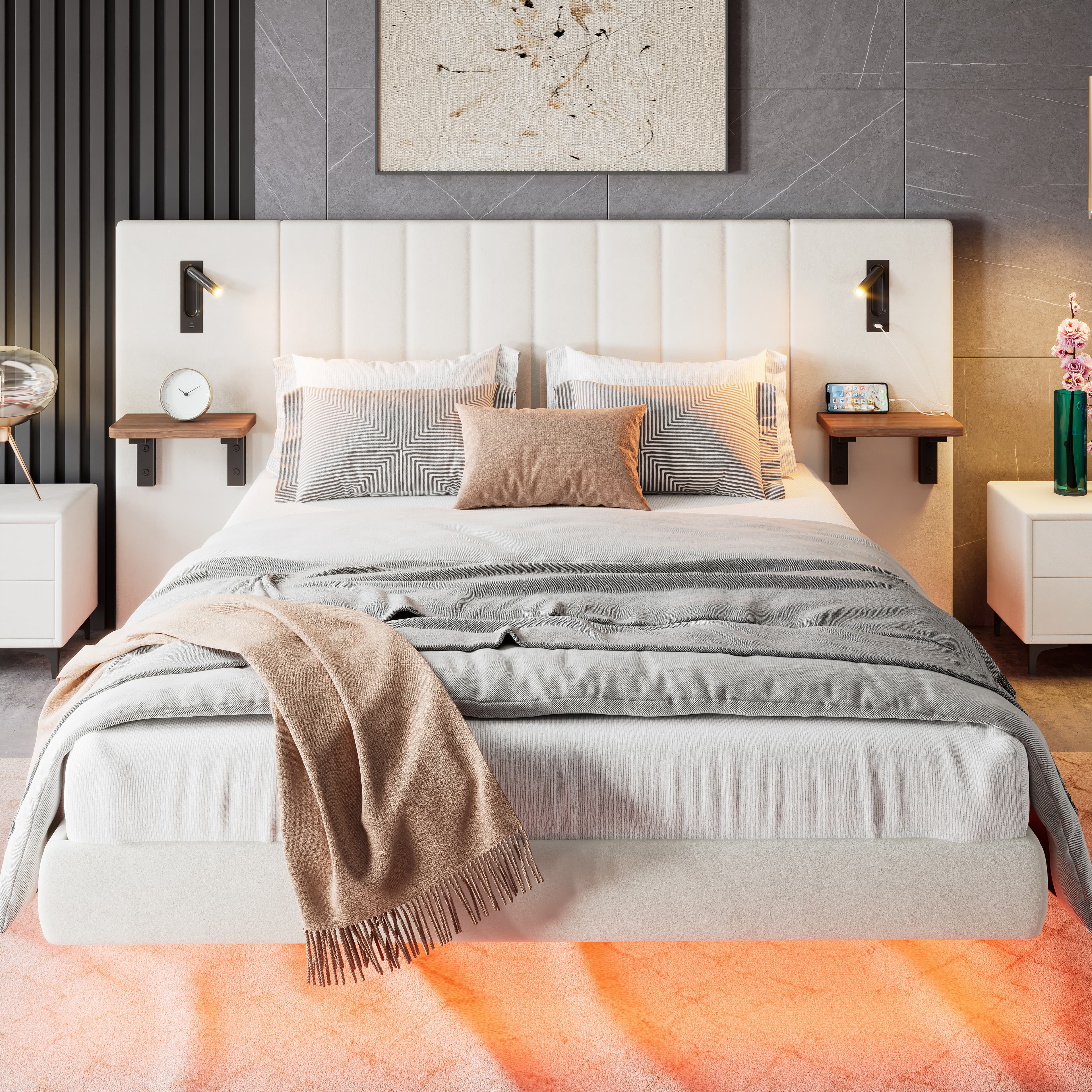 The Ultimate Smart Bed: Storage, Lighting & Charging - image 3