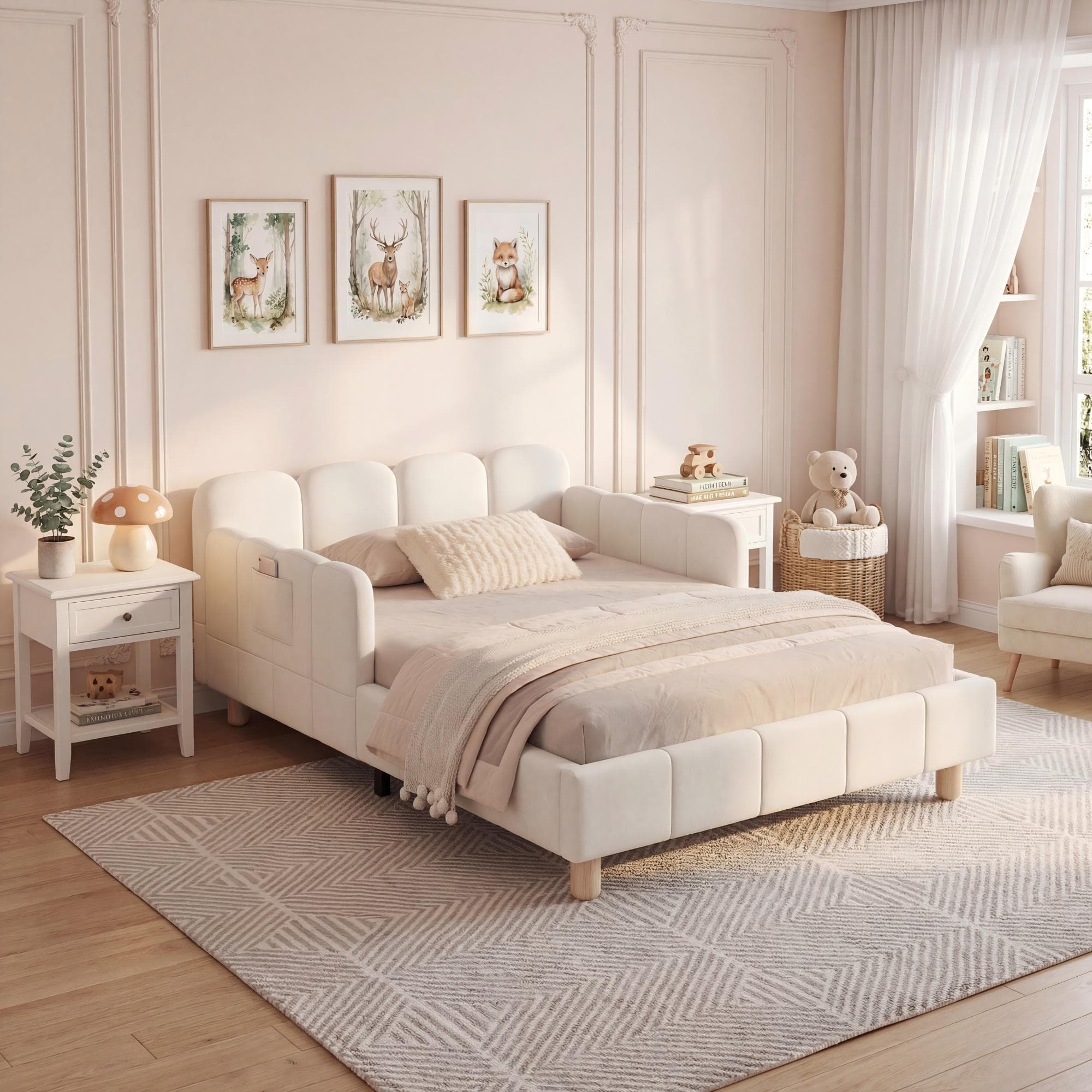 A Soft, Safe & Stylish Bed for Your Child's Room - image 1