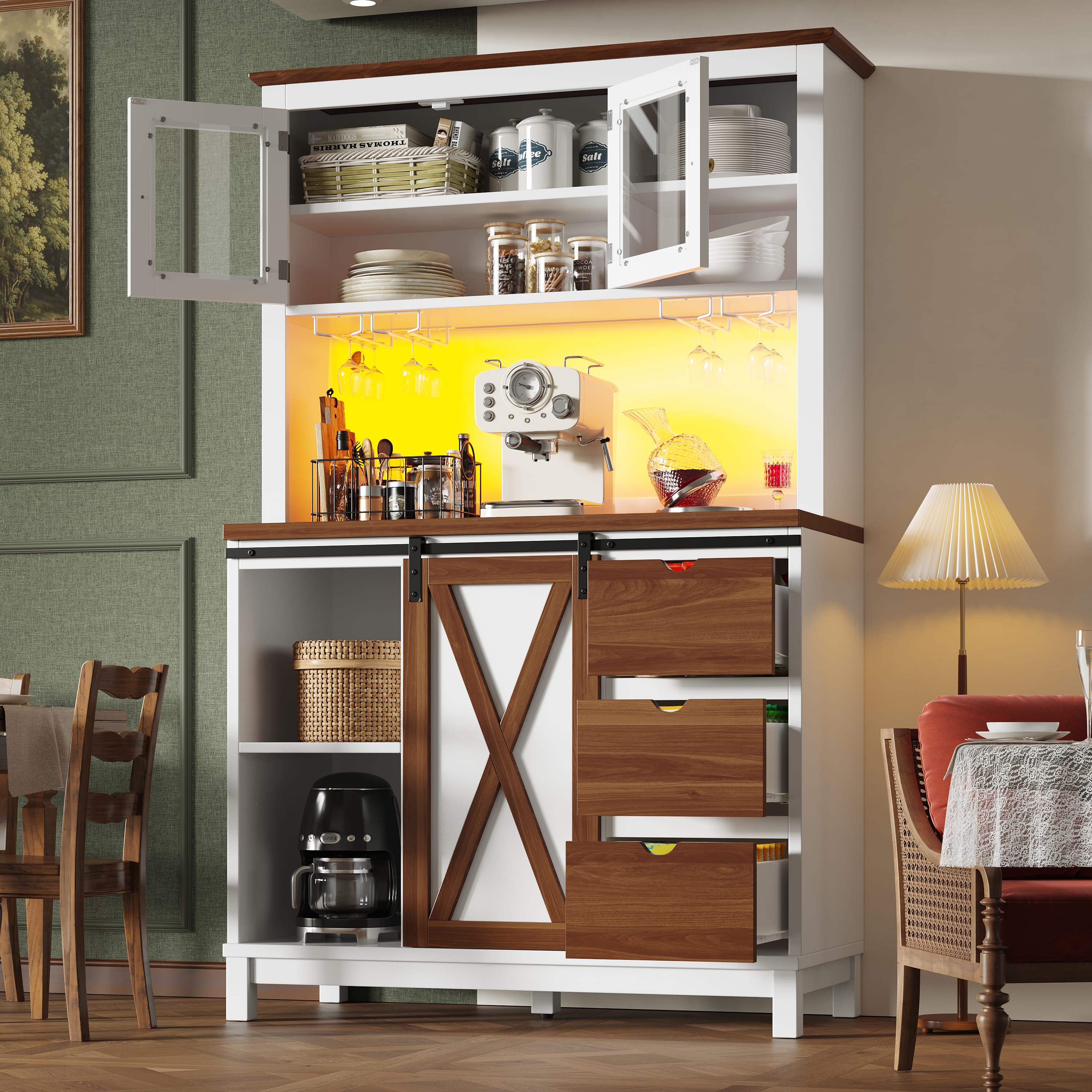 Elevate Your Space with a Smart LED Storage Cabinet - image 3