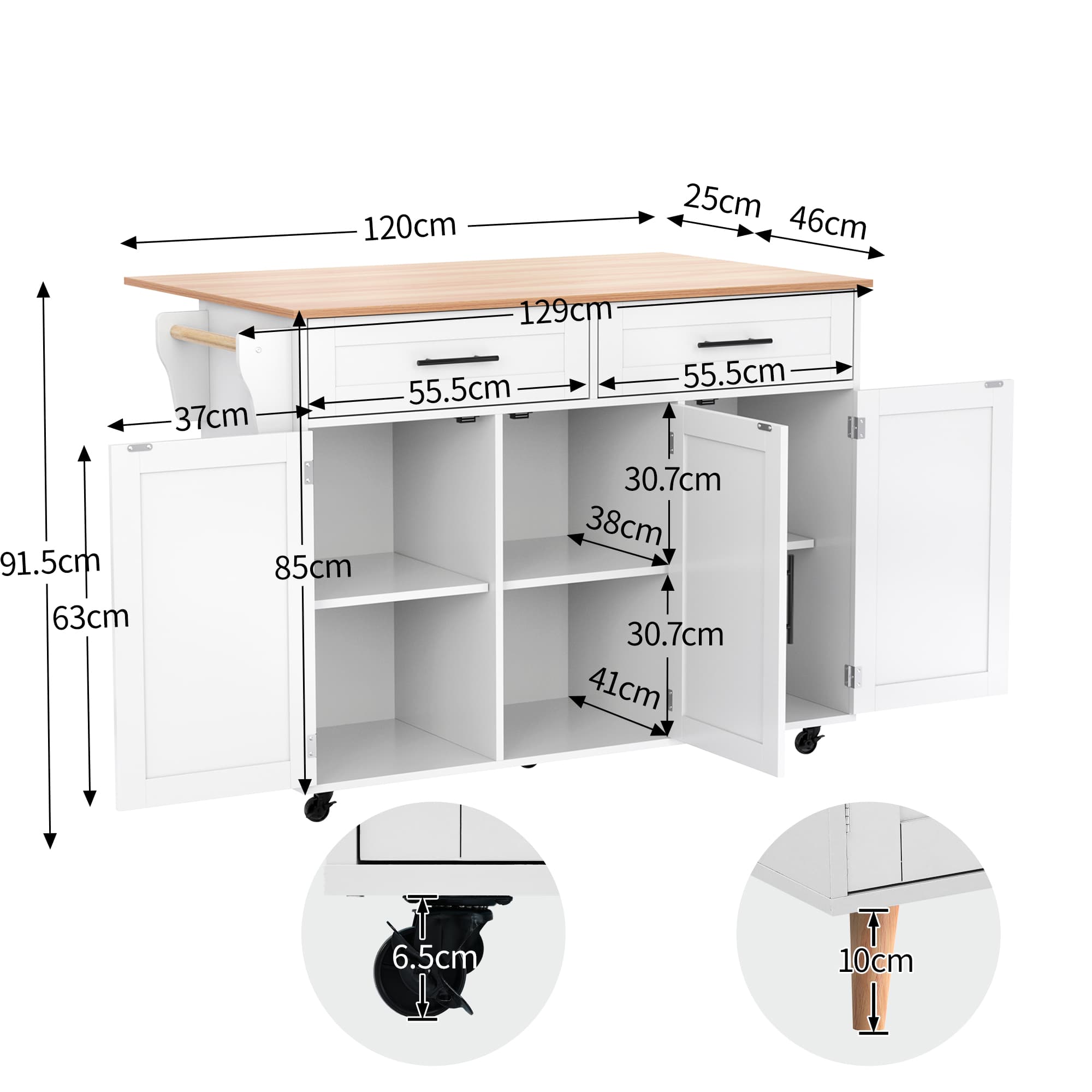 Effortless Extra Storage & Prep Space for Your Kitchen - image 4