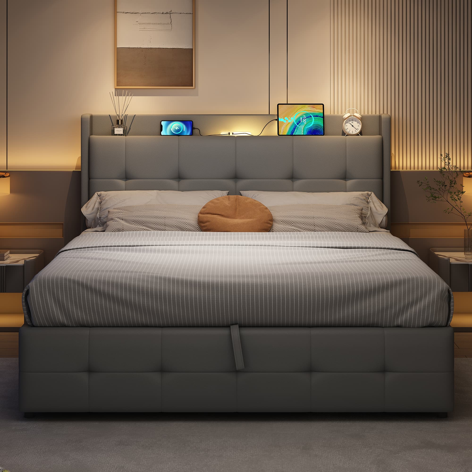 Transform Your Bedroom with Smart Storage & Modern Comfort - image 3