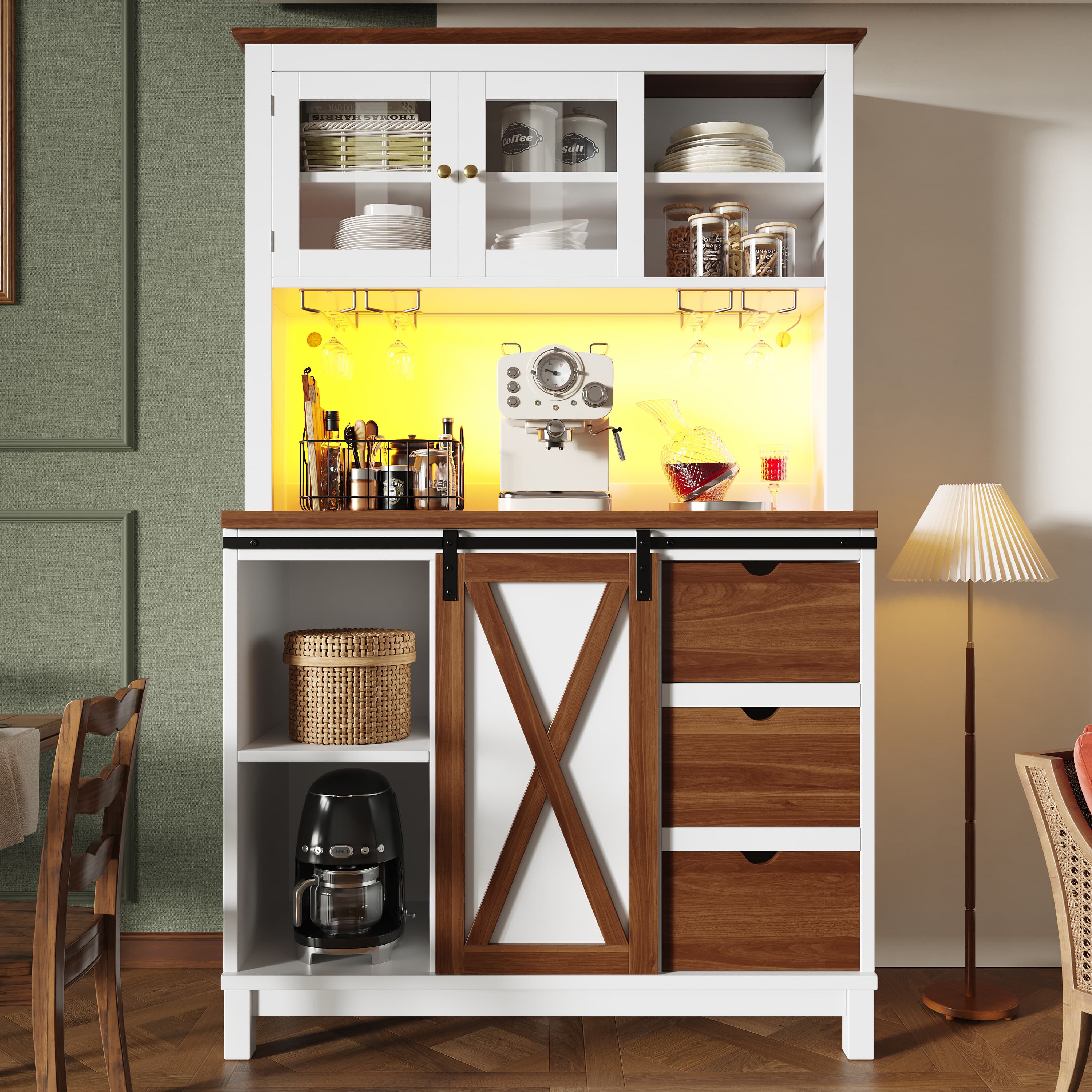 Elevate Your Space with a Smart LED Storage Cabinet - image 5
