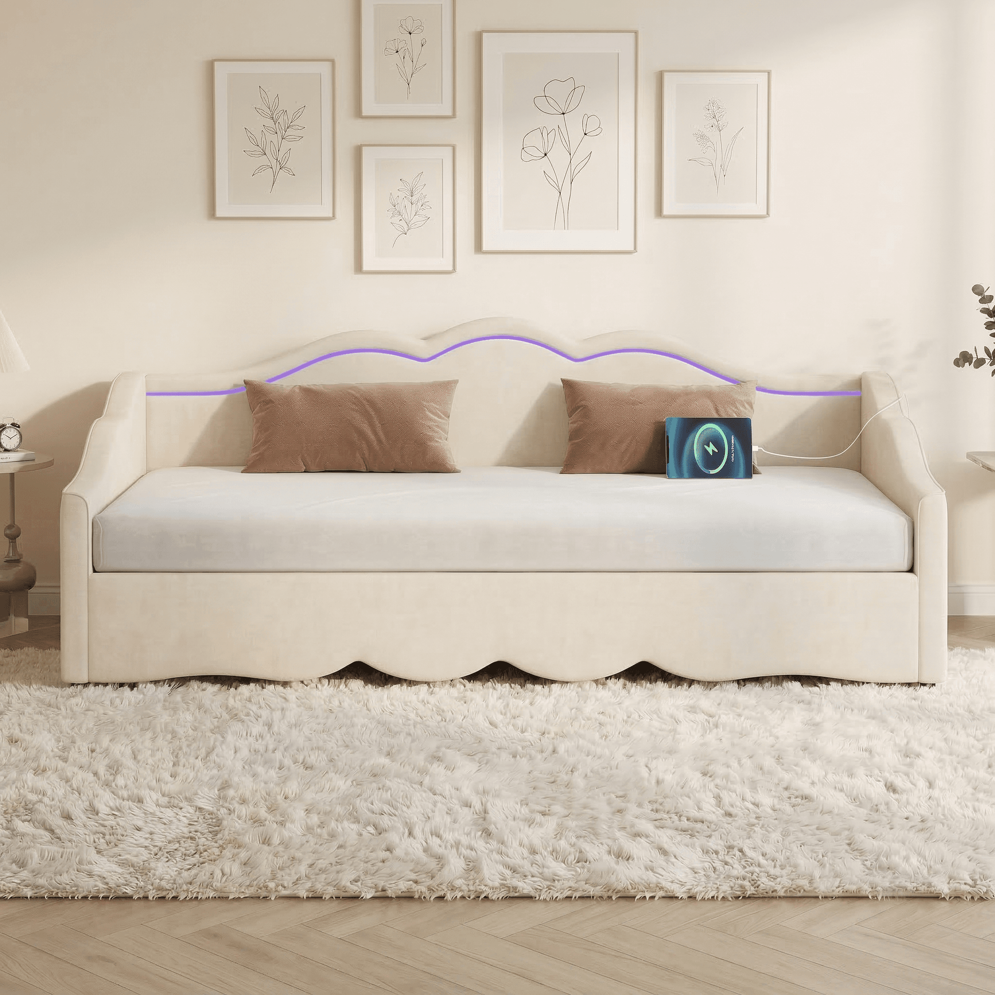 The Smart Sofa Bed that Doubles Your Space & Stays Connected - image 1