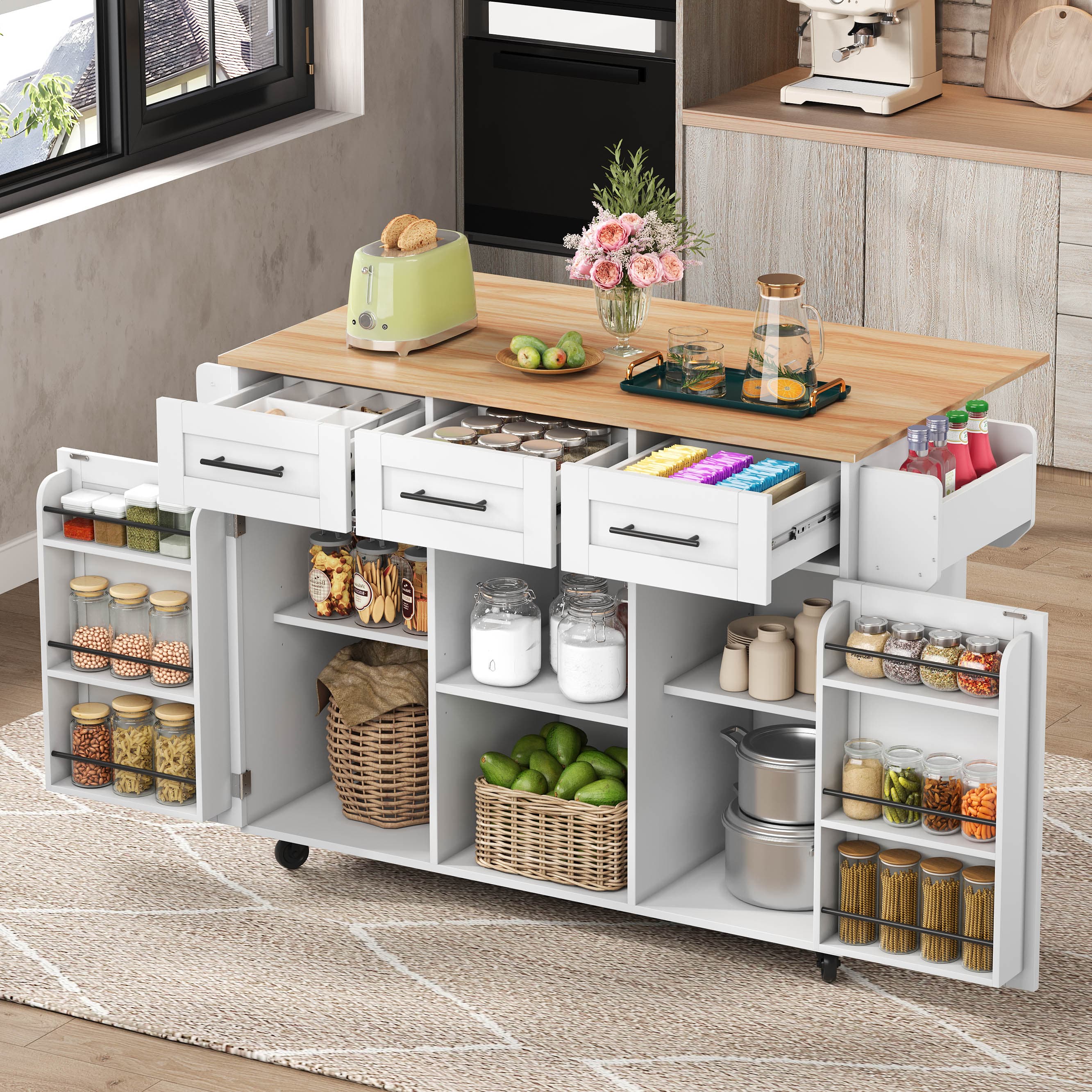 Effortless Hosting & Organised Living with a Folding Island - image 1