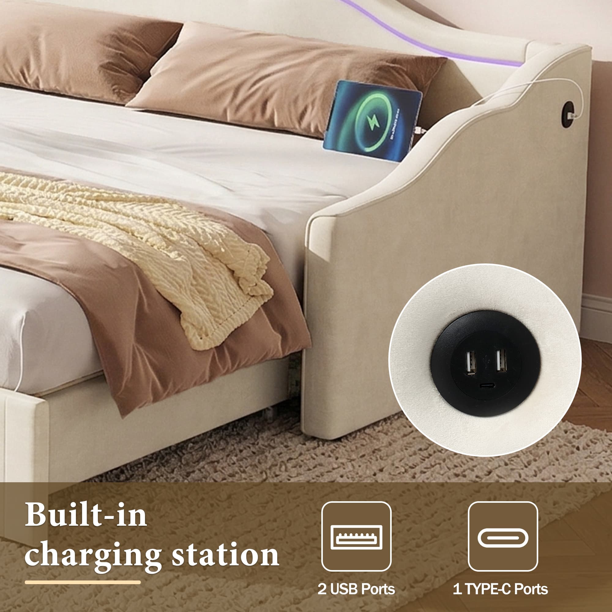 The Smart Sofa Bed that Doubles Your Space & Stays Connected - image 4