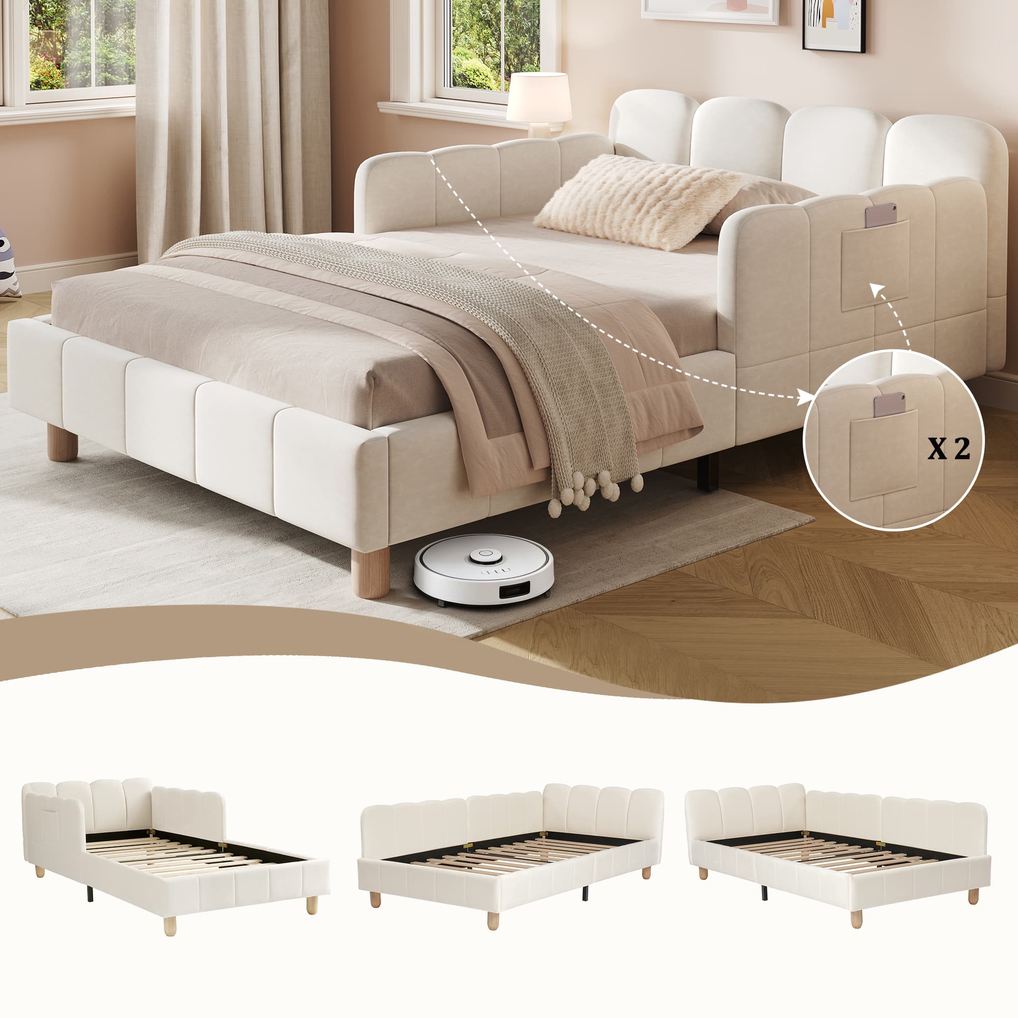 A Soft, Safe & Stylish Bed for Your Child's Room - image 5