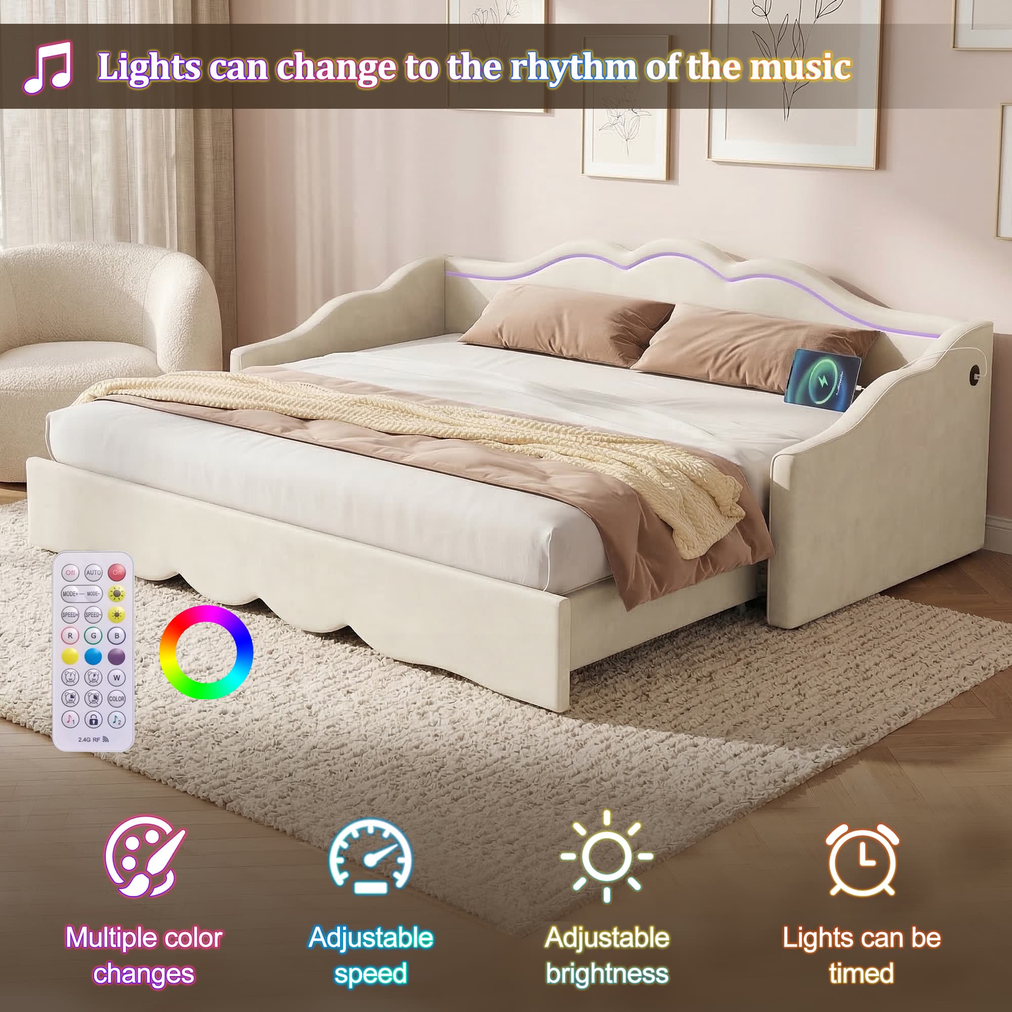 The Smart Sofa Bed that Doubles Your Space & Stays Connected - image 5