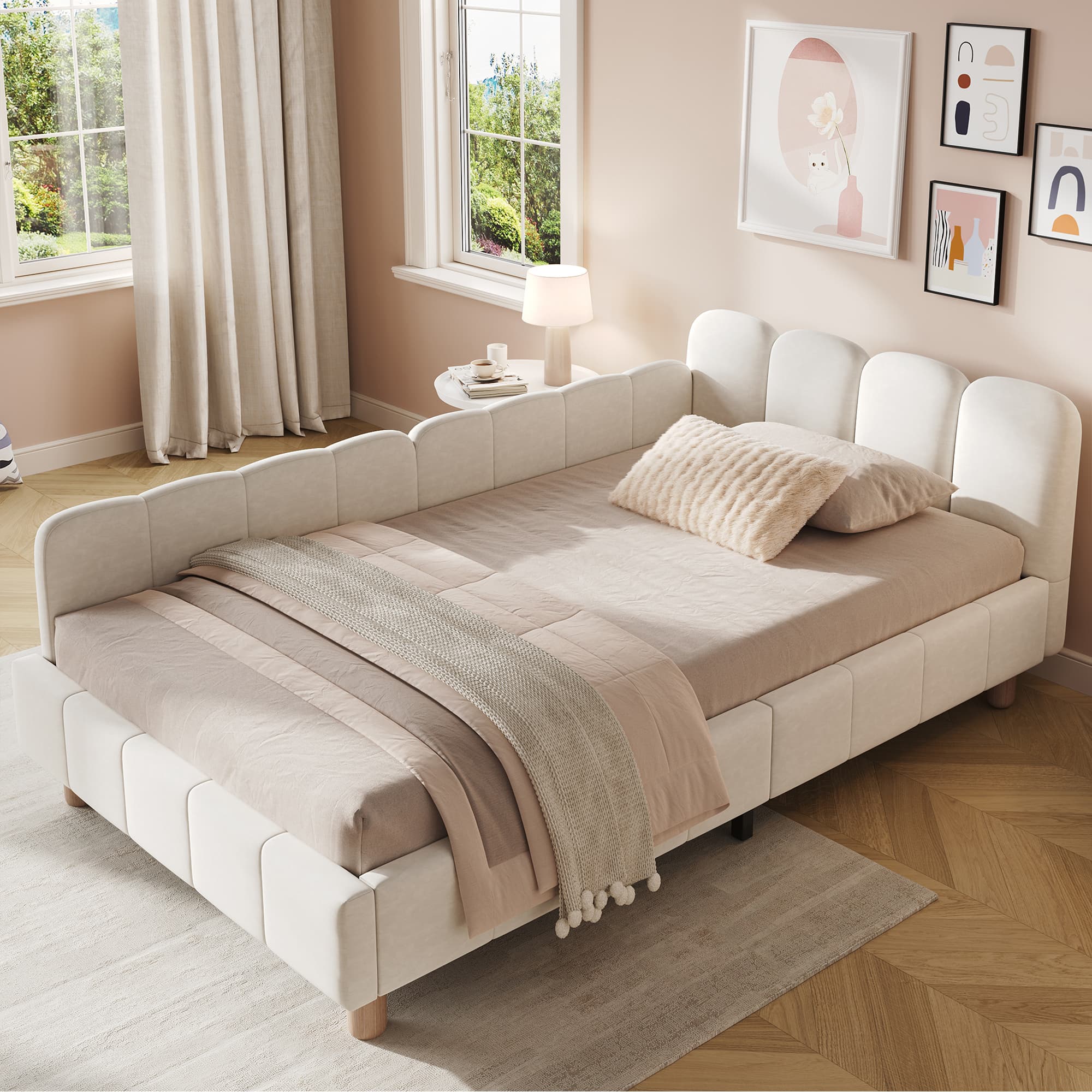 A Soft, Safe & Stylish Bed for Your Child's Room - image 3